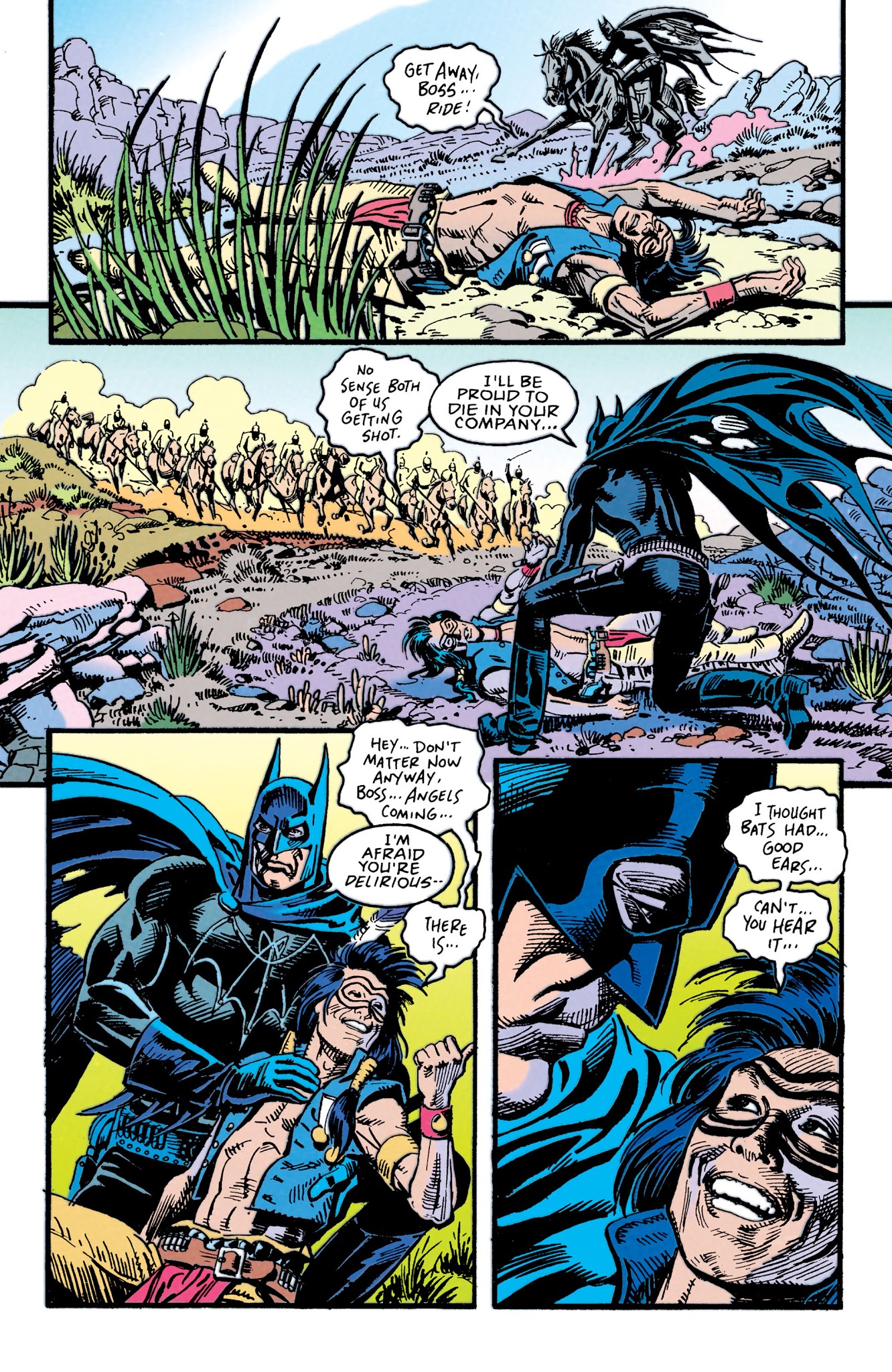 Read online Batman: The Blue, The Grey, and the Bat comic -  Issue # Full - 60