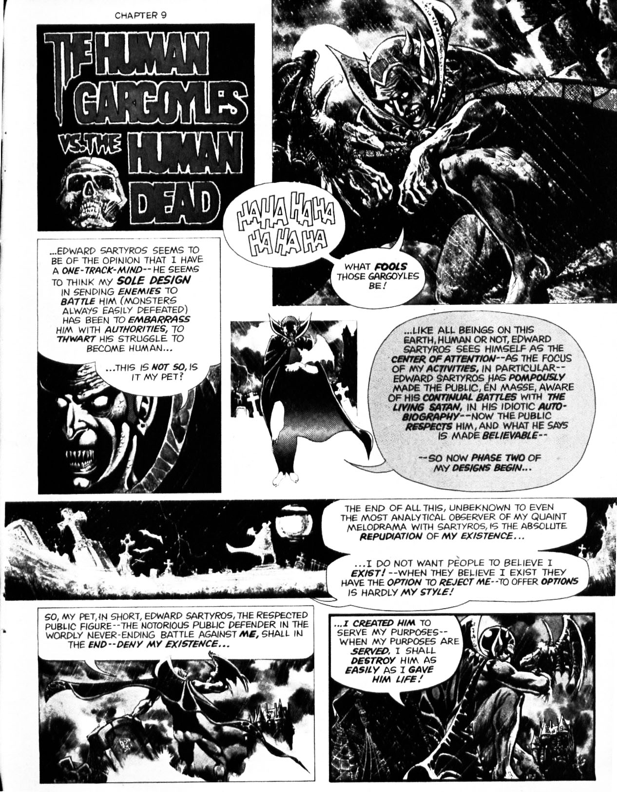 Read online Nightmare (1970) comic -  Issue #23 - 7