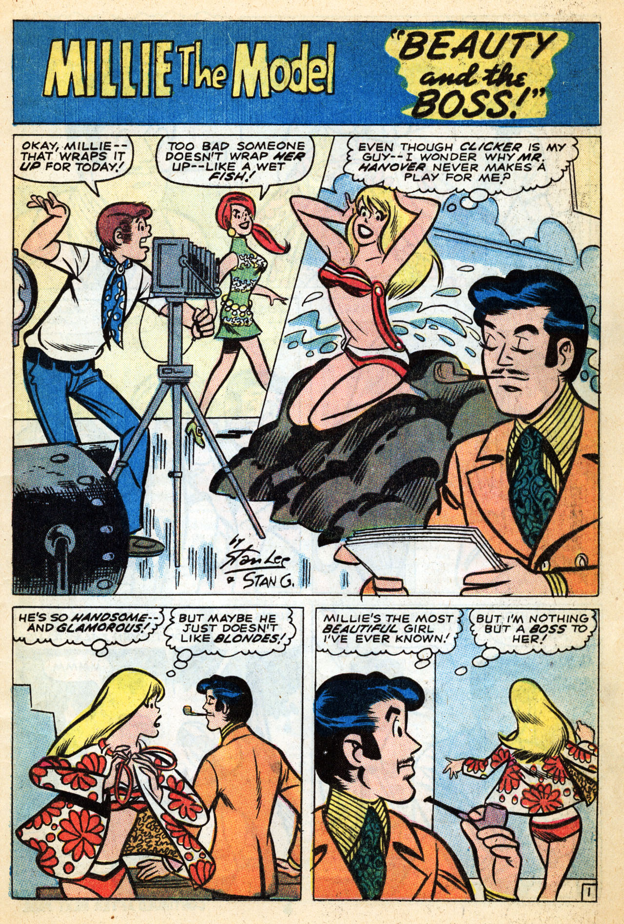 Read online Millie the Model comic -  Issue #175 - 13