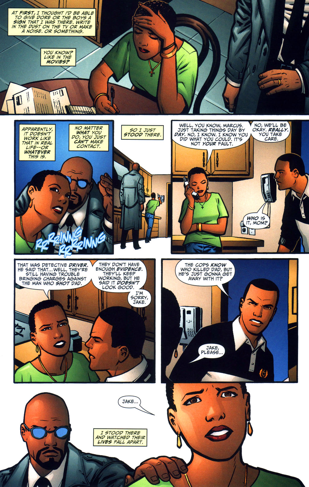 Read online Crisis Aftermath: The Spectre comic -  Issue #1 - 12