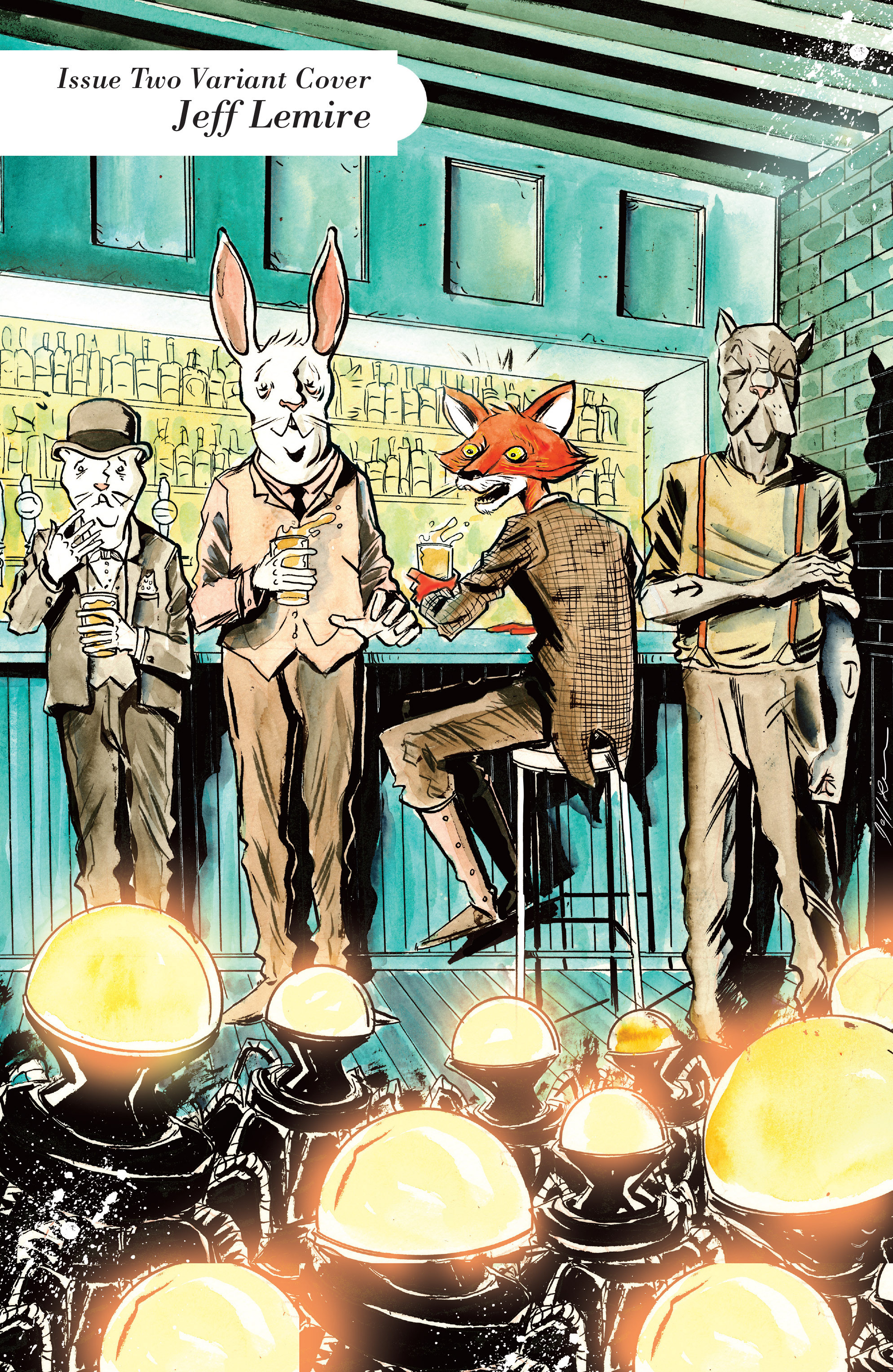 Read online Wild's End comic -  Issue # _TPB - 158