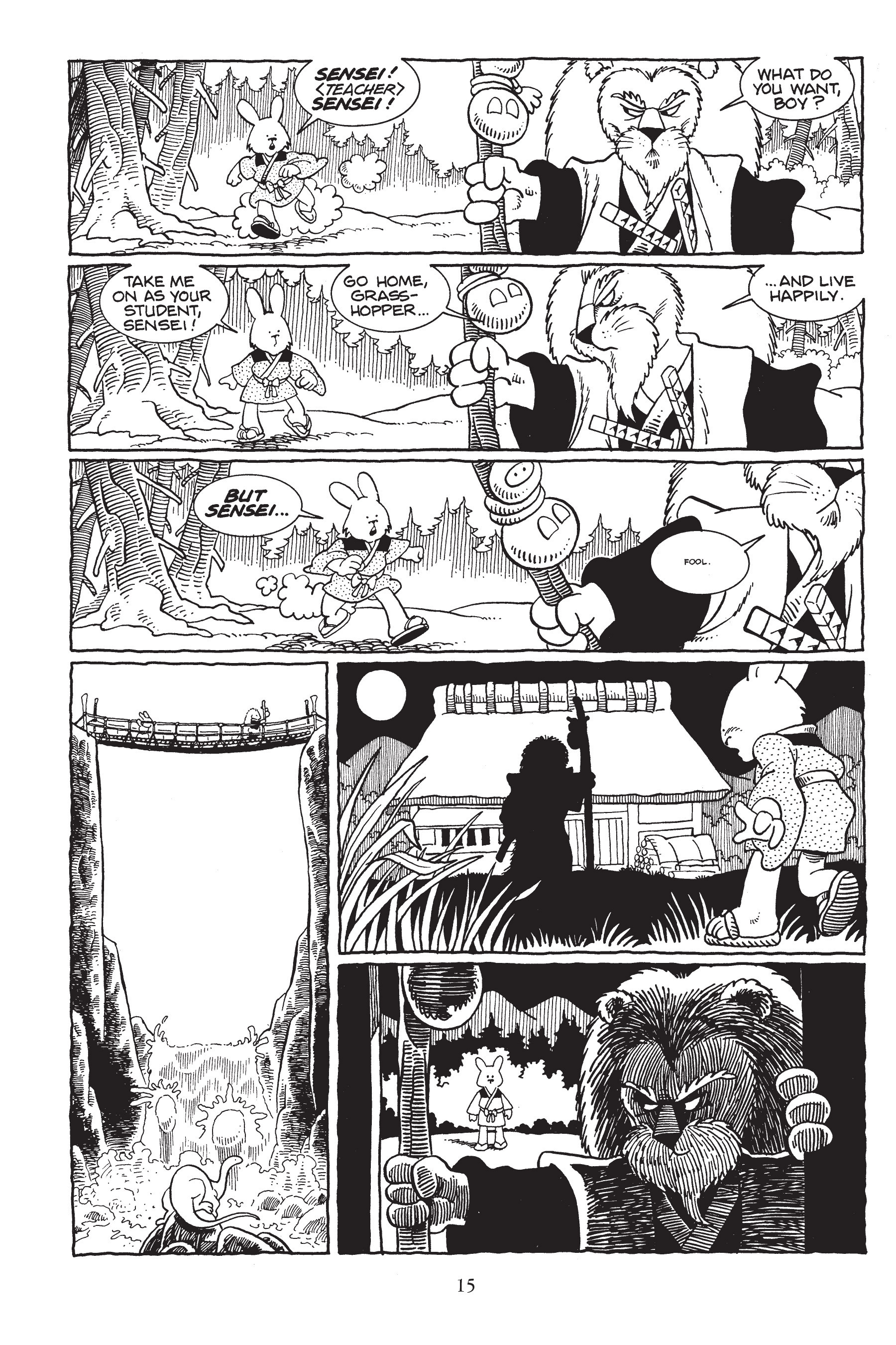 Read online Usagi Yojimbo (1987) comic -  Issue # _TPB 2 - 17