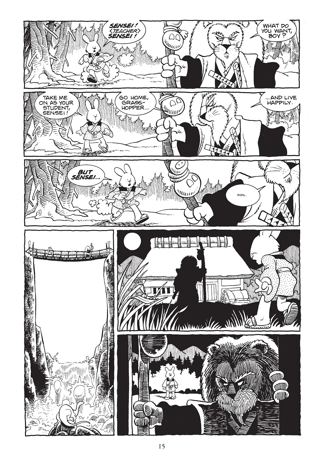 Usagi Yojimbo (1987) issue TPB 2 - Page 17