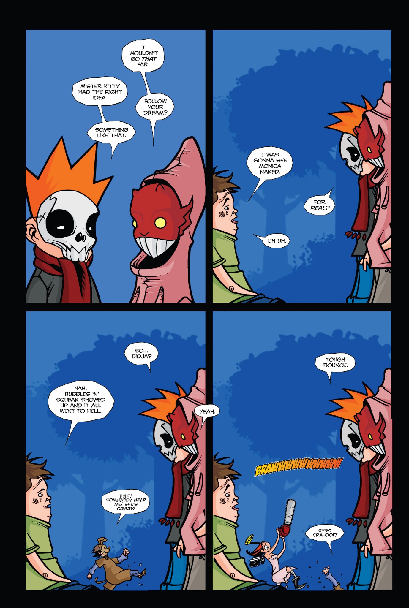 Read online I Luv Halloween comic -  Issue # TPB 3 - 116