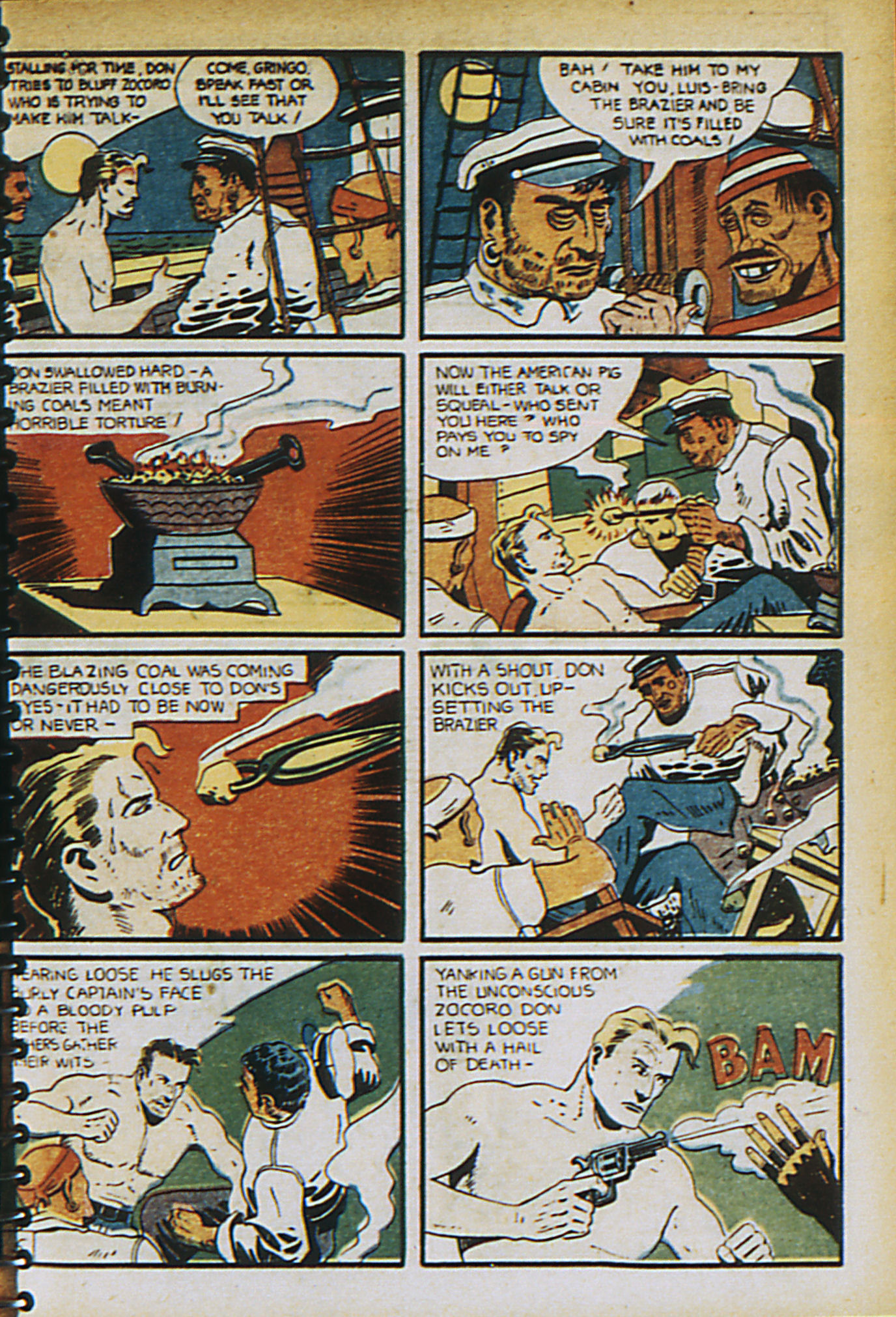 Read online Adventure Comics (1938) comic -  Issue #30 - 8