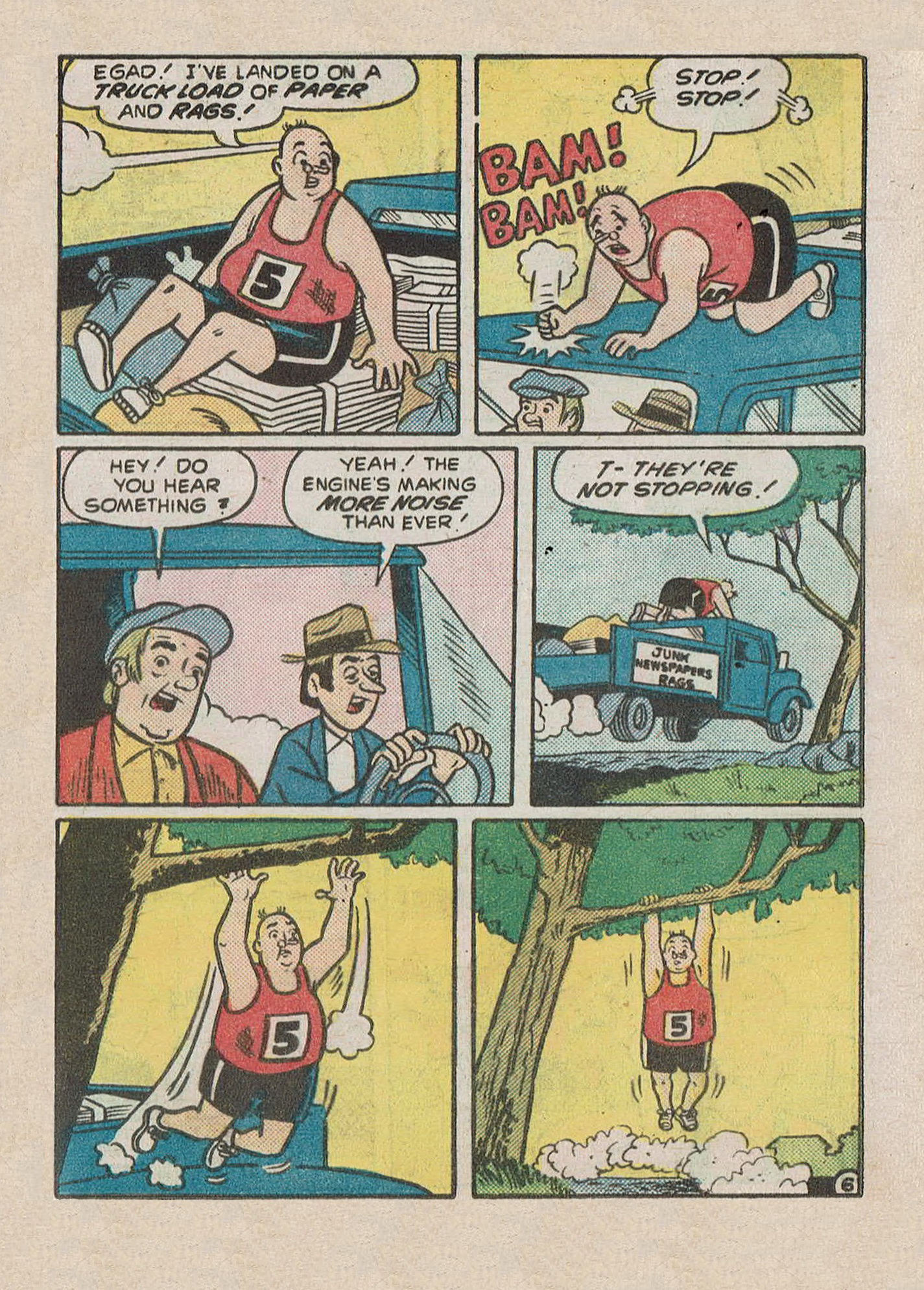 Read online Little Archie Comics Digest Magazine comic -  Issue #25 - 45