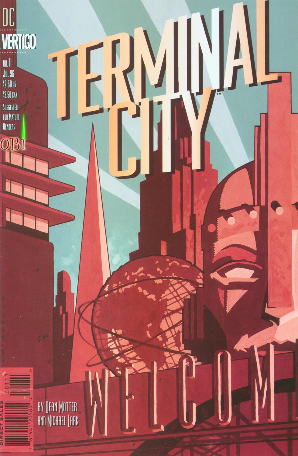 Read online Terminal City comic -  Issue #1 - 1