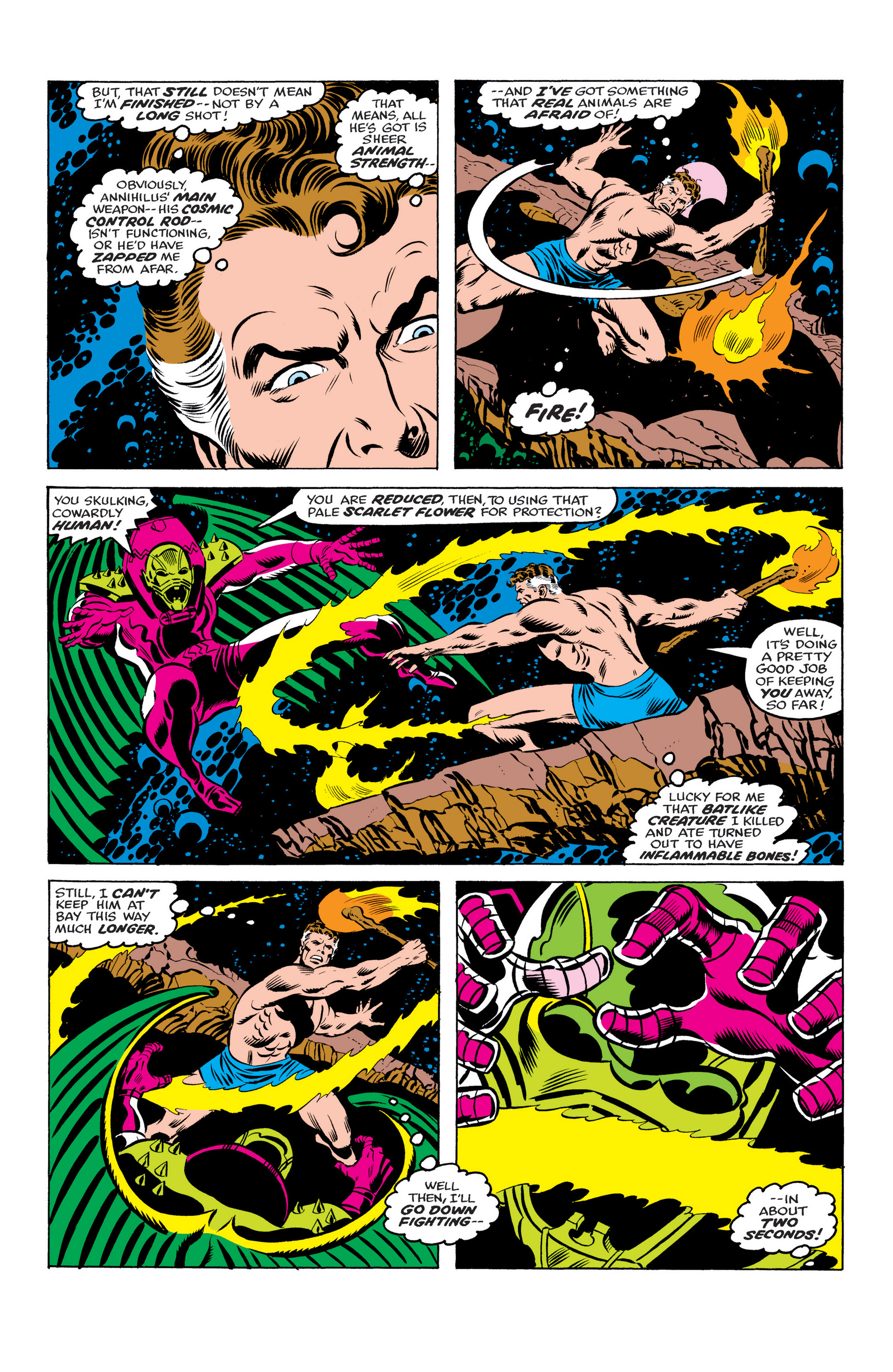 Read online Marvel Masterworks: The Fantastic Four comic -  Issue # TPB 17 (Part 1) - 85