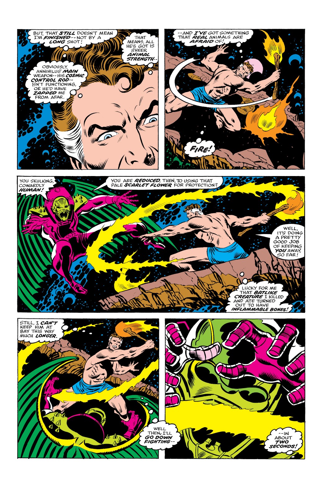 Marvel Masterworks: The Fantastic Four issue TPB 17 (Part 1) - Page 85