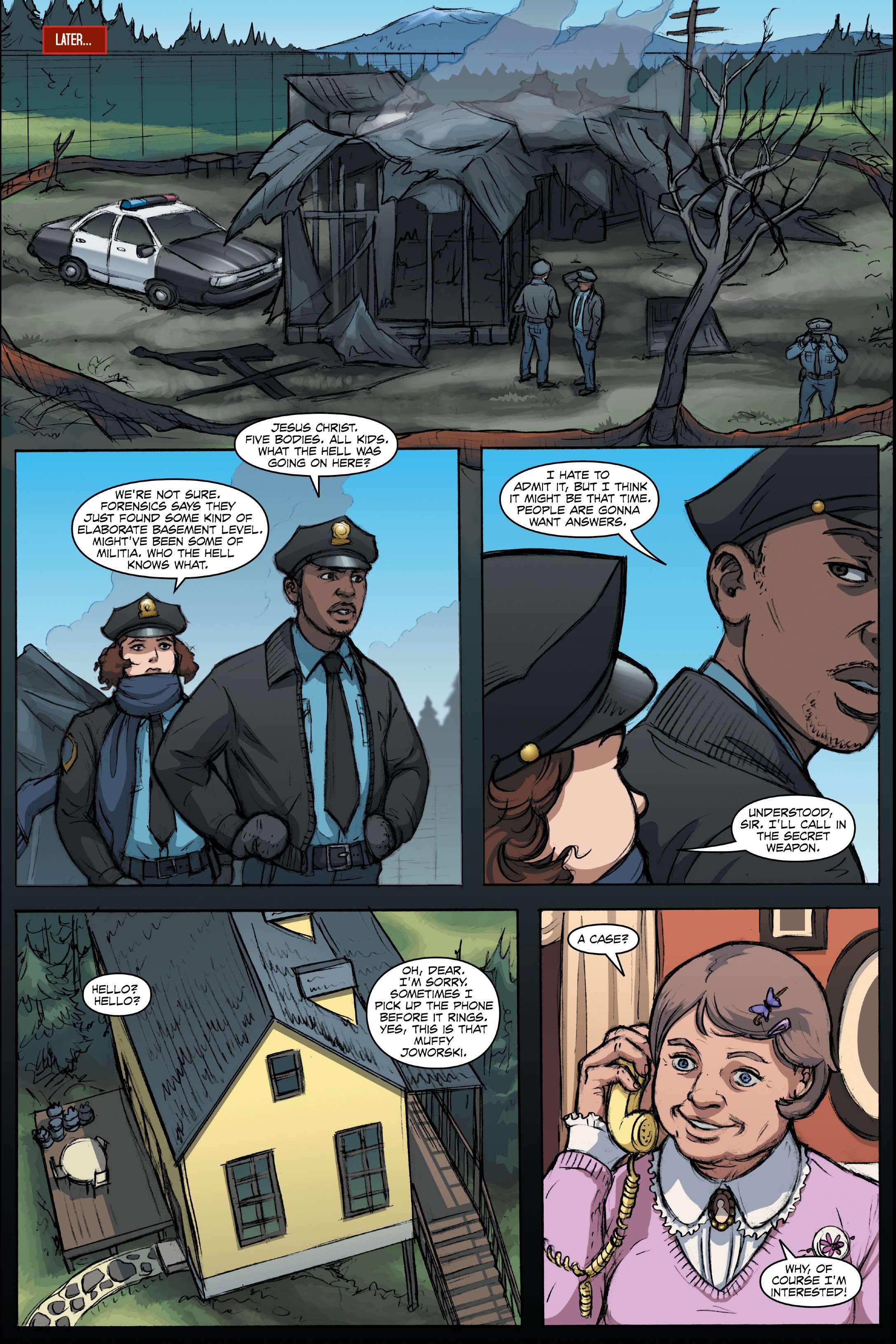 Read online Hack/Slash Deluxe comic -  Issue # TPB 2 (Part 3) - 33