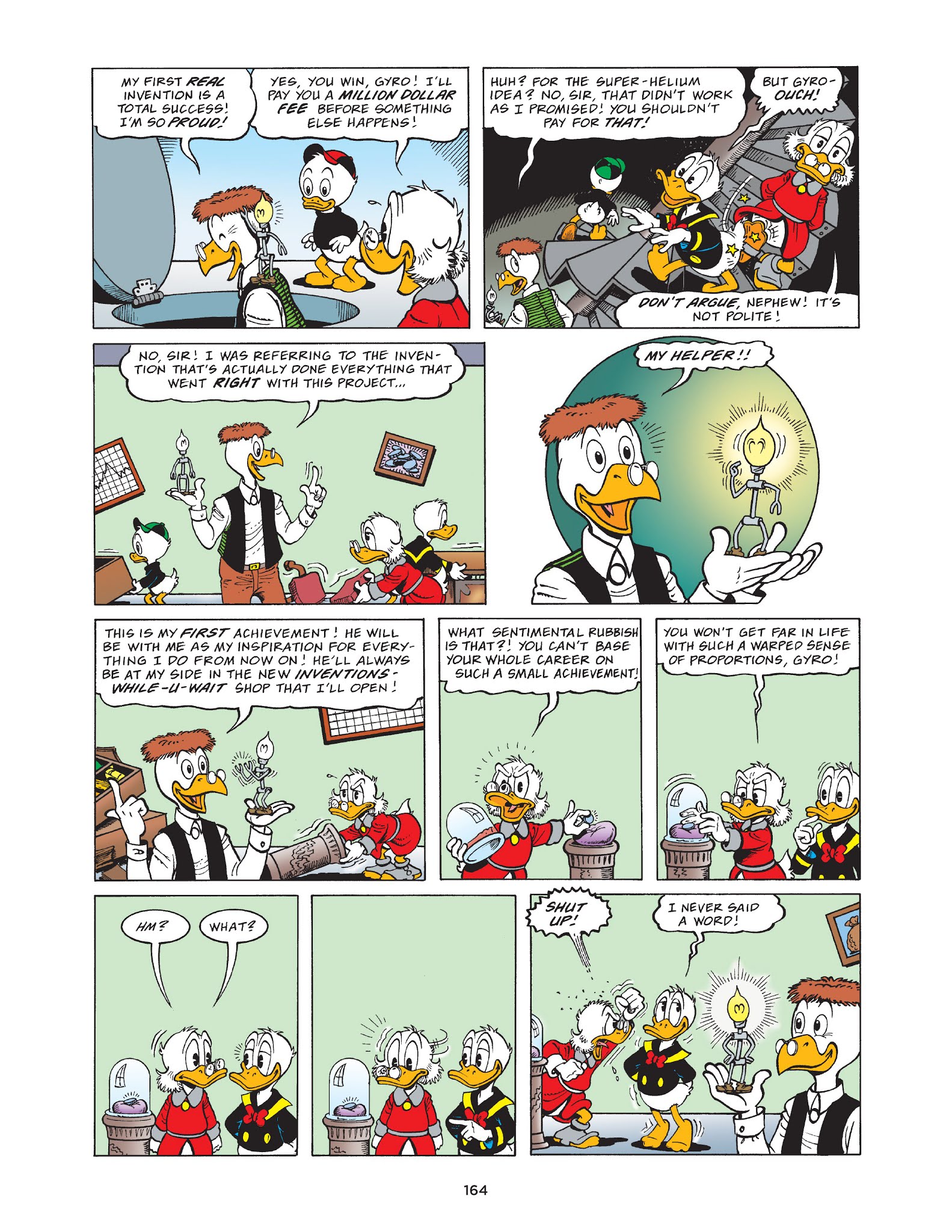 Read online Walt Disney Uncle Scrooge and Donald Duck: The Don Rosa Library comic -  Issue # TPB 9 (Part 2) - 64