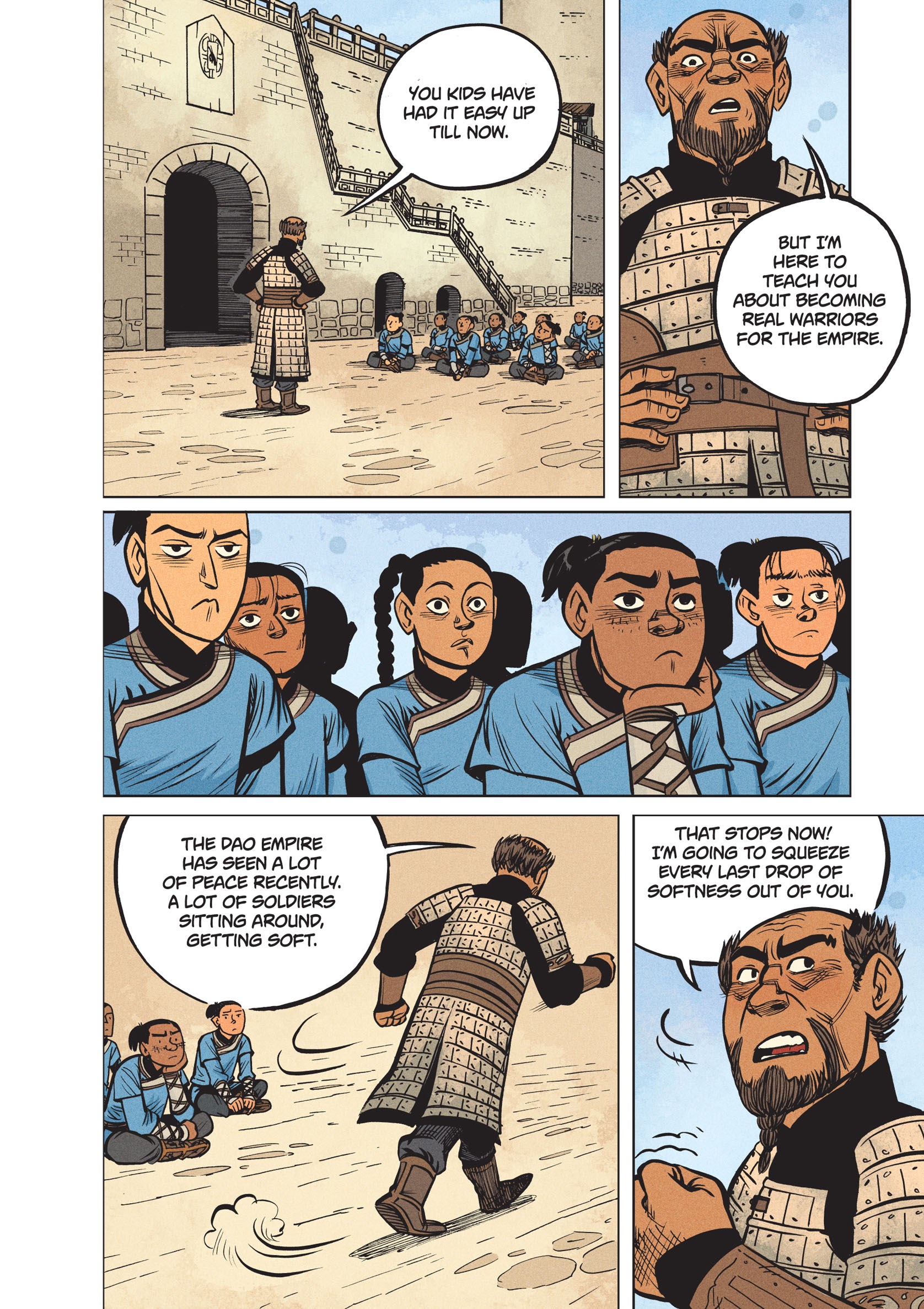 Read online The Nameless City comic -  Issue # TPB 2 (Part 1) - 88