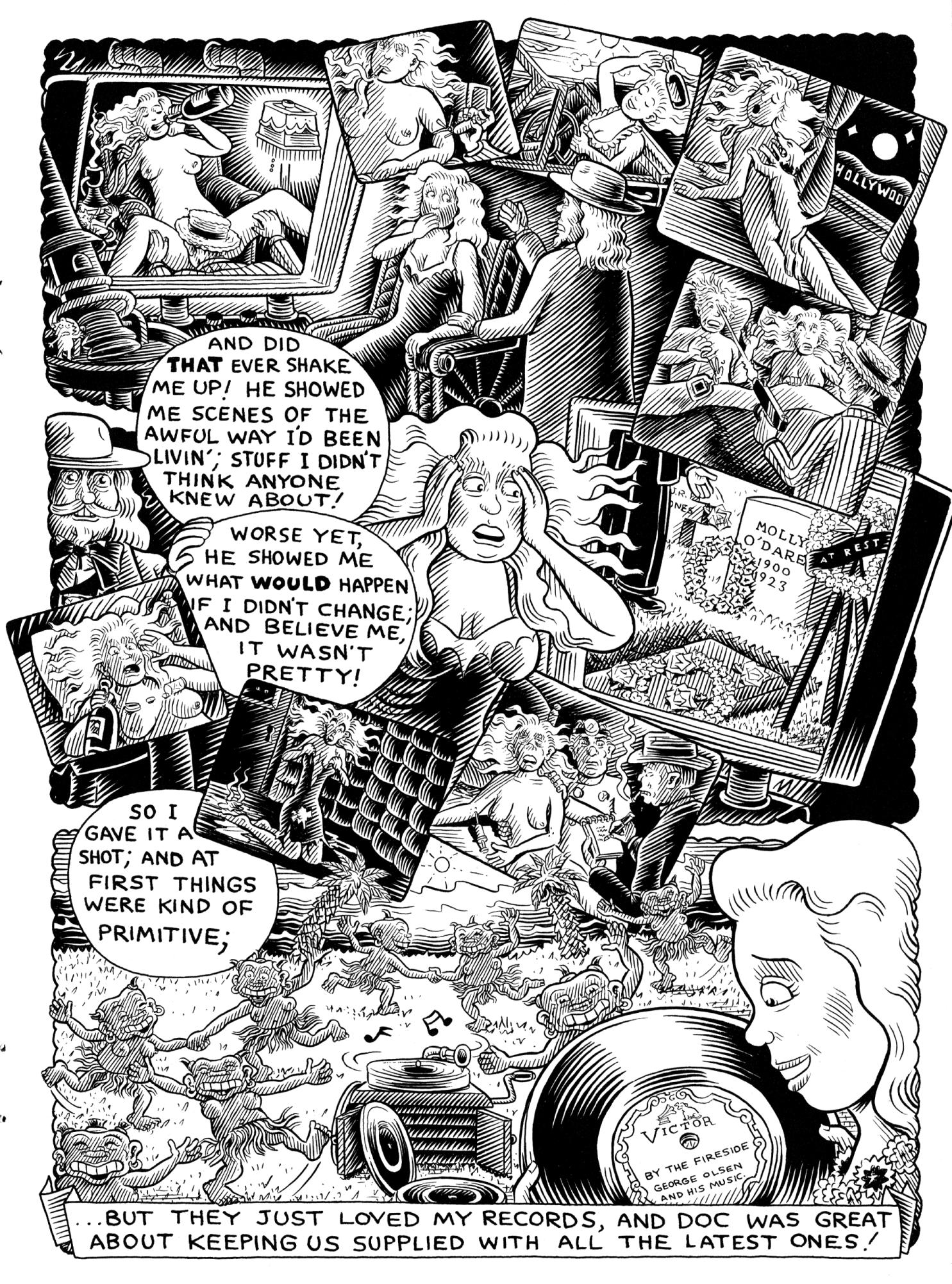 Read online Zero Zero comic -  Issue #7 - 41