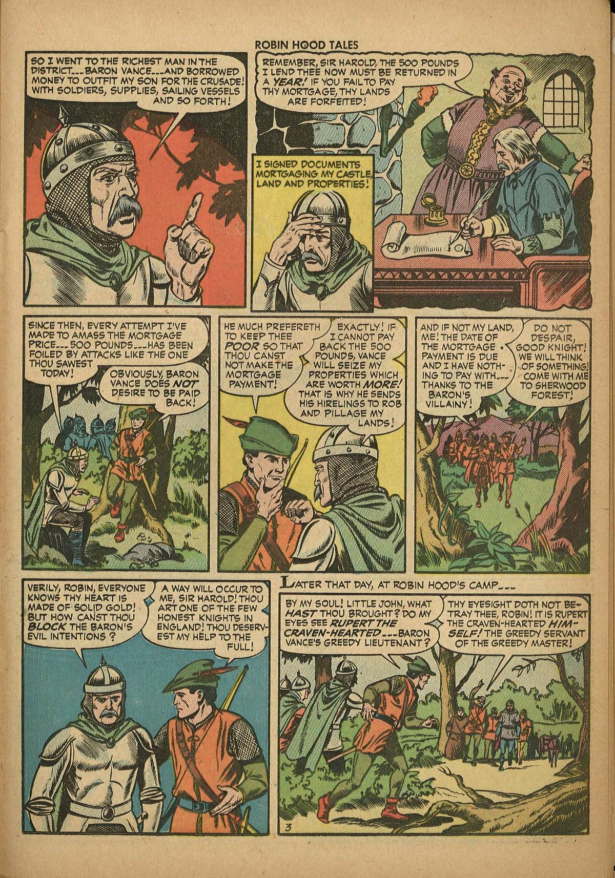 Read online Robin Hood Tales comic -  Issue #5 - 21