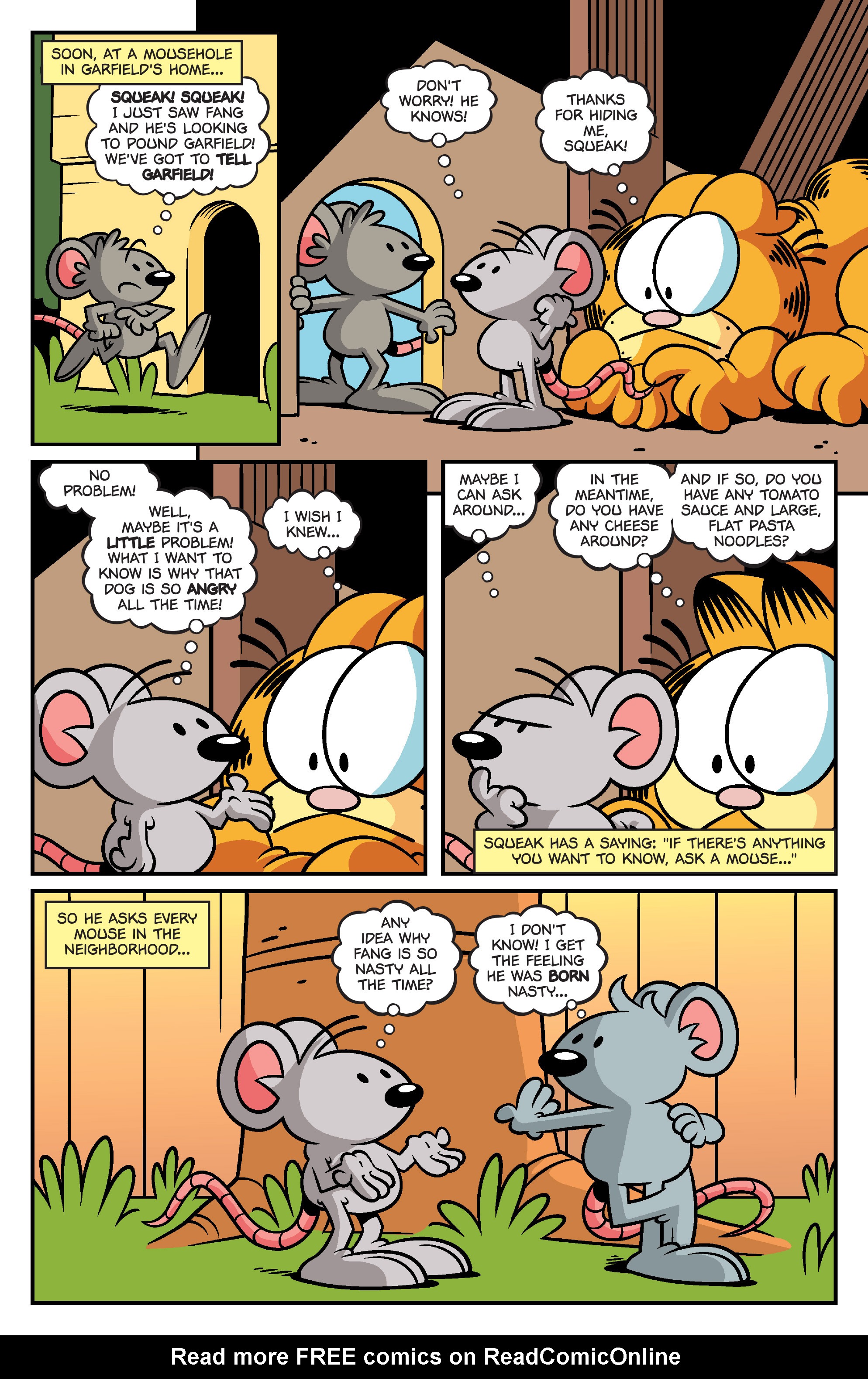 Read online Garfield comic -  Issue #28 - 18