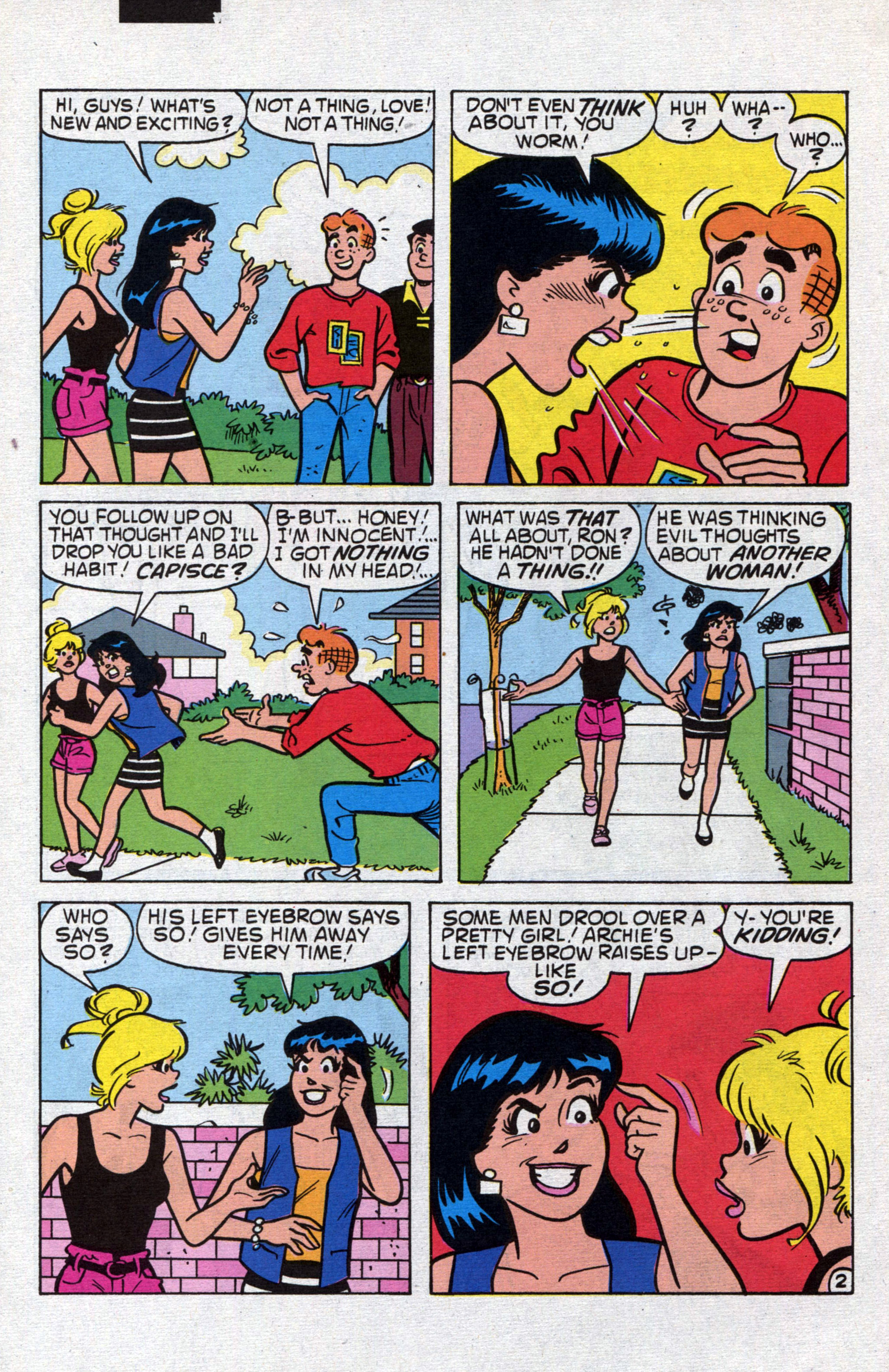 Read online Betty and Veronica (1987) comic -  Issue #78 - 14