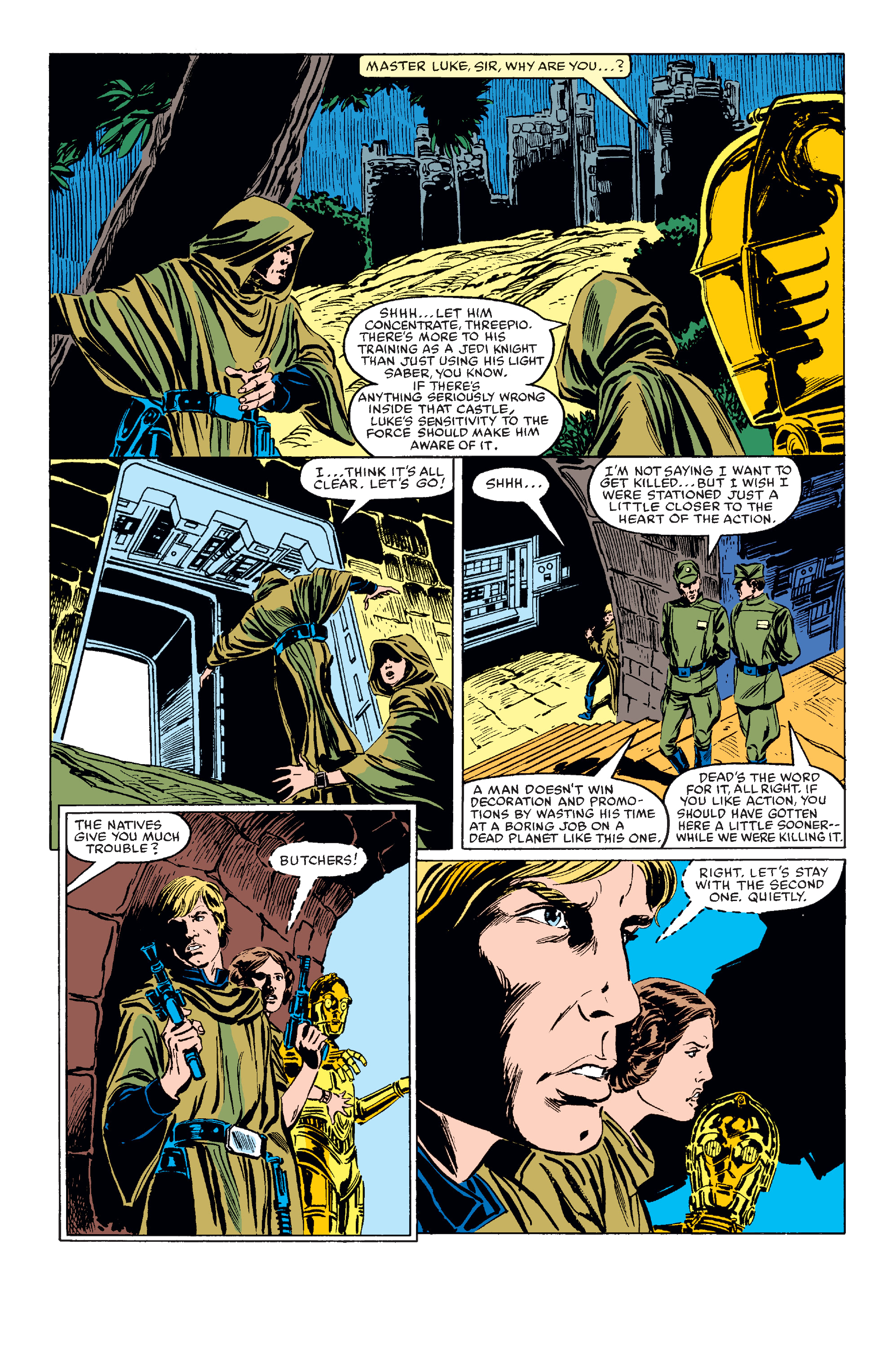 Read online Star Wars Legends: The Original Marvel Years - Epic Collection comic -  Issue # TPB 5 (Part 2) - 98