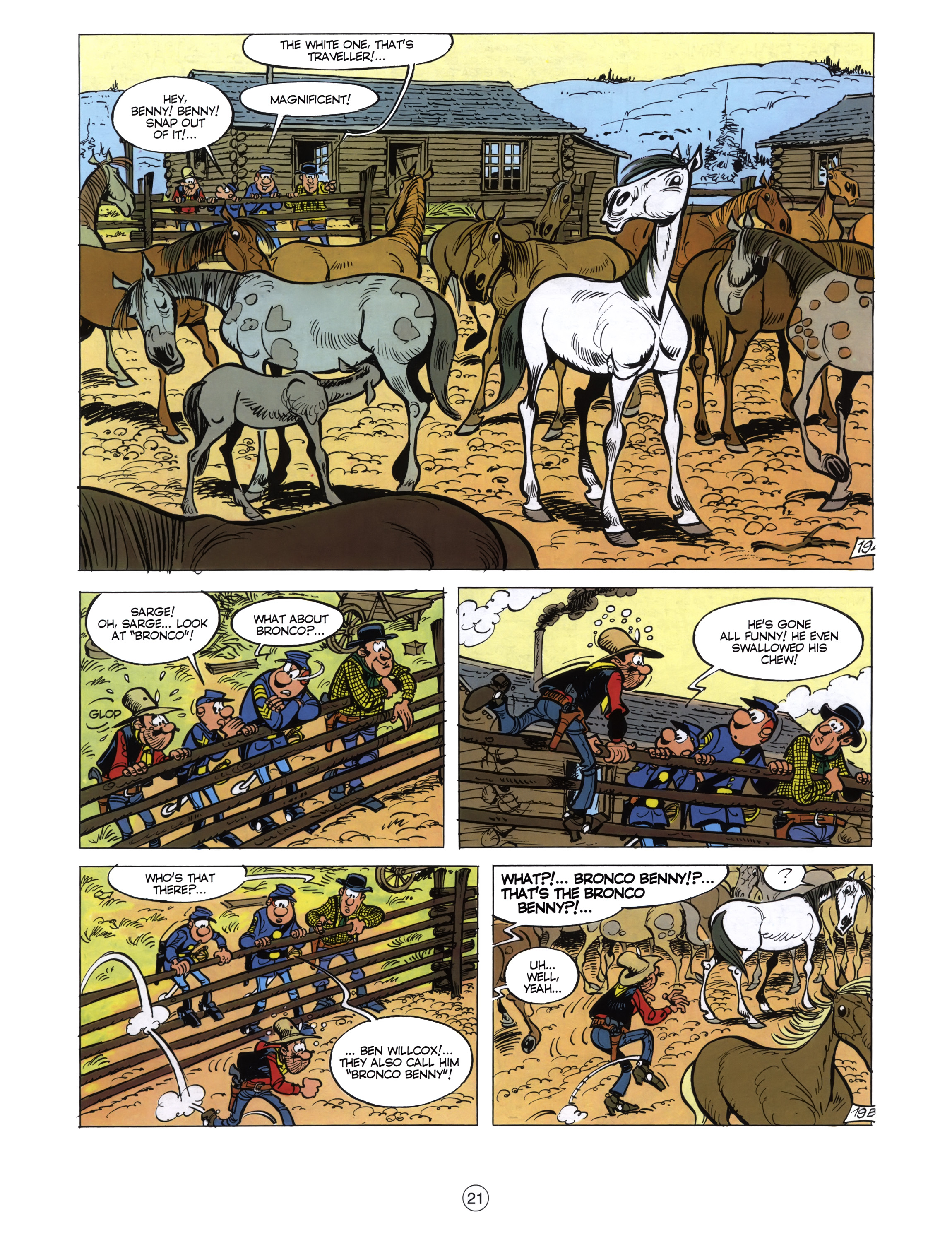 Read online The Bluecoats comic -  Issue #6 - 23