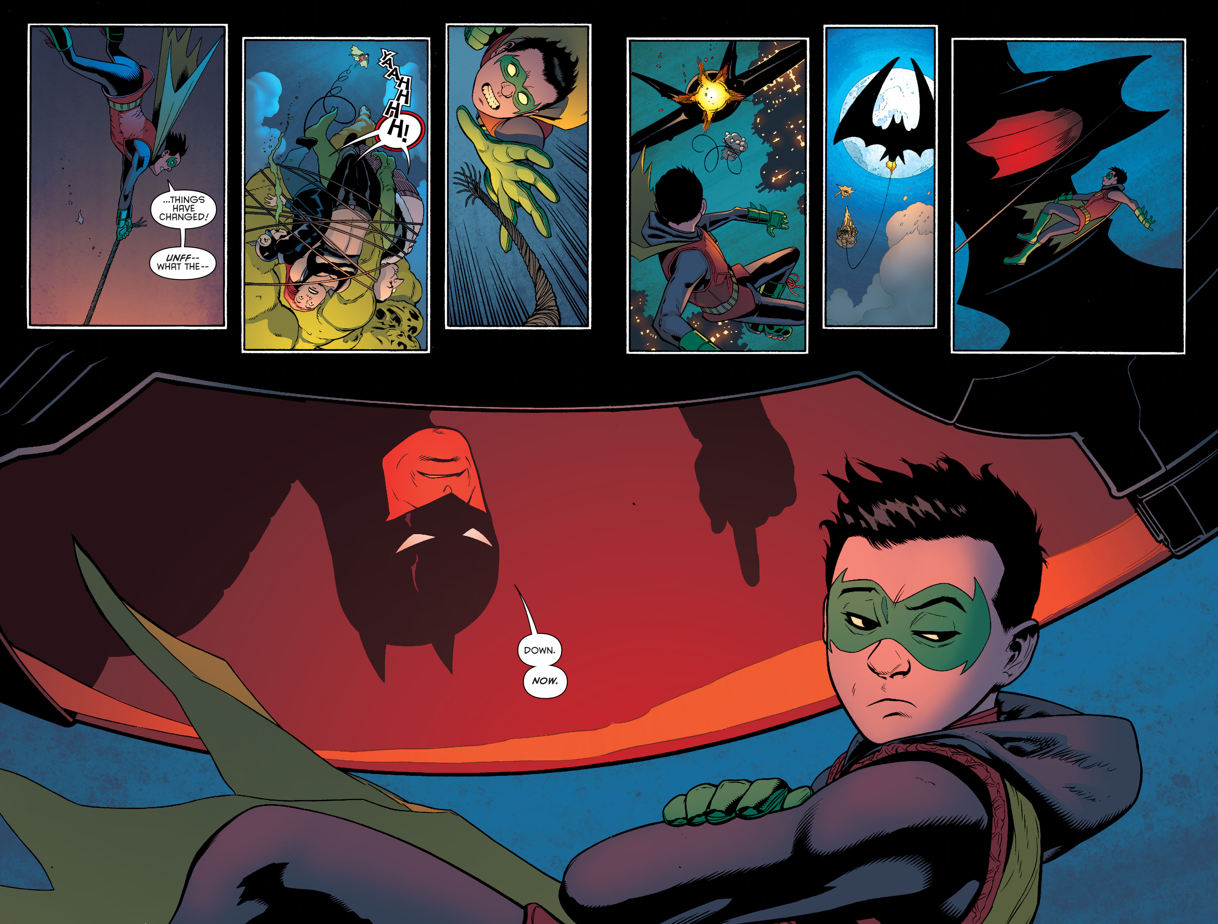 Read online Batman and Robin by Peter J. Tomasi and Patrick Gleason Omnibus comic -  Issue # TPB (Part 12) - 5