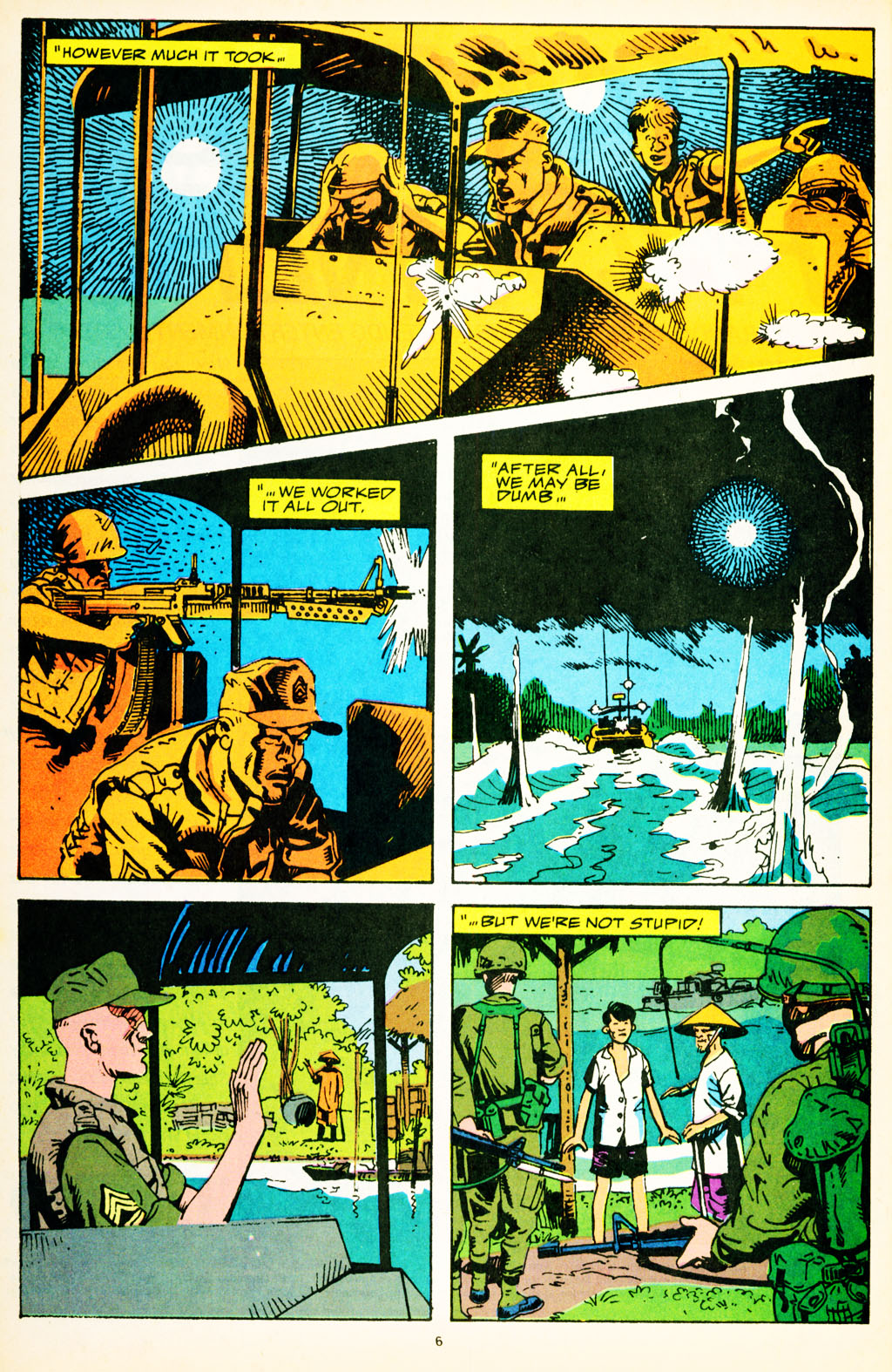 Read online The 'Nam comic -  Issue #40 - 5