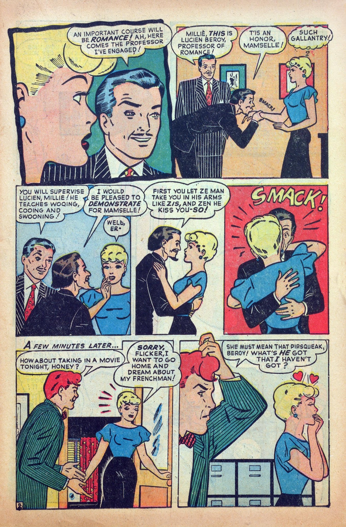 Read online Hedy De Vine Comics comic -  Issue #27 - 19