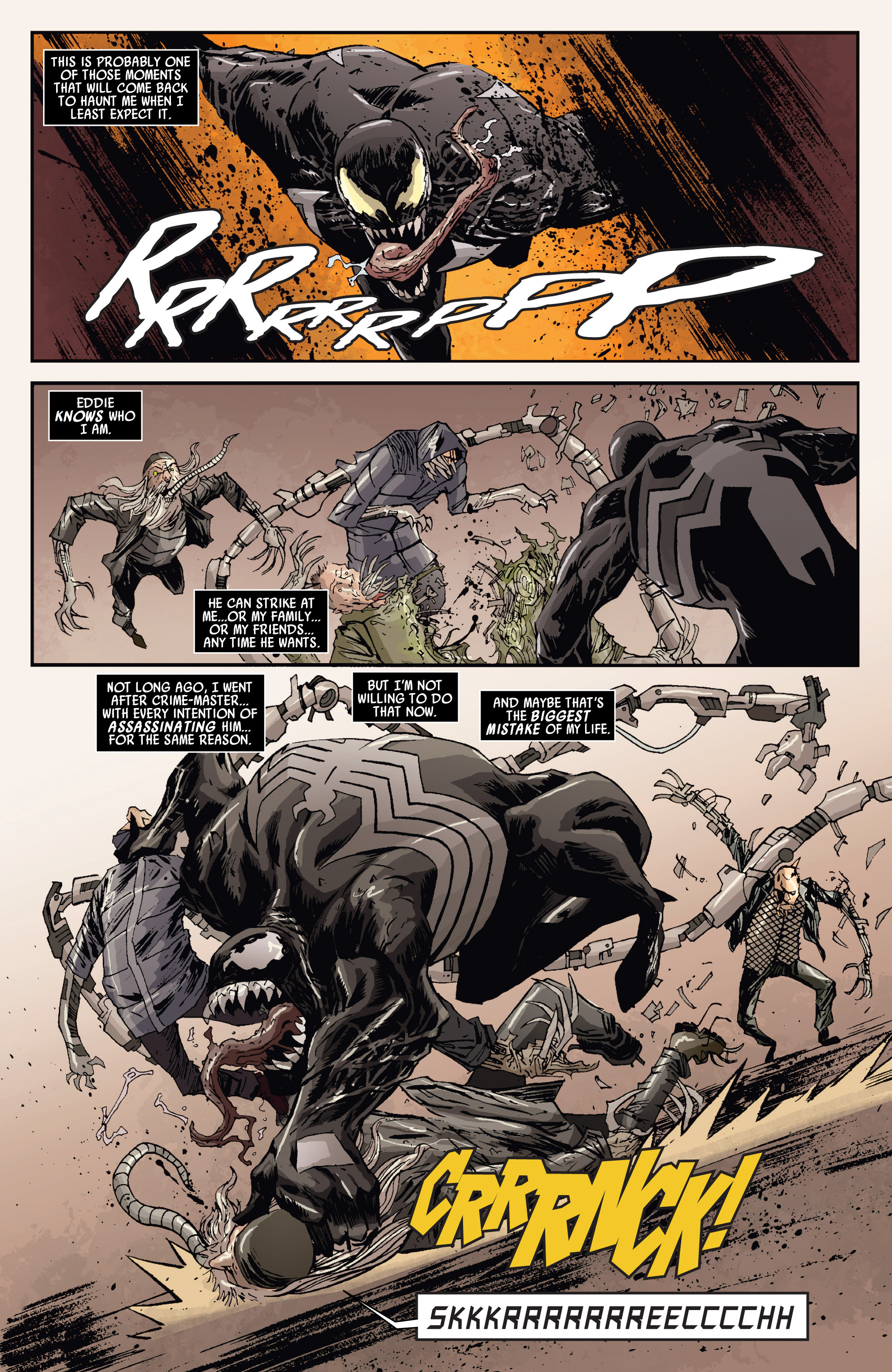 Read online Venom (2011) comic -  Issue #35 - 17