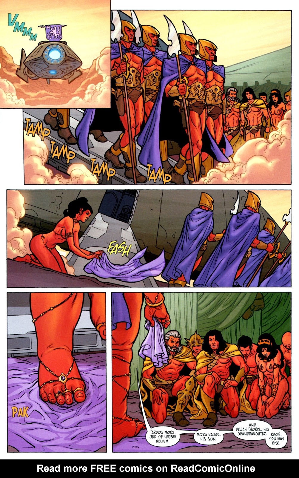 Warlord Of Mars: Dejah Thoris issue TPB 2 - The Colossus of Mars - Page 10