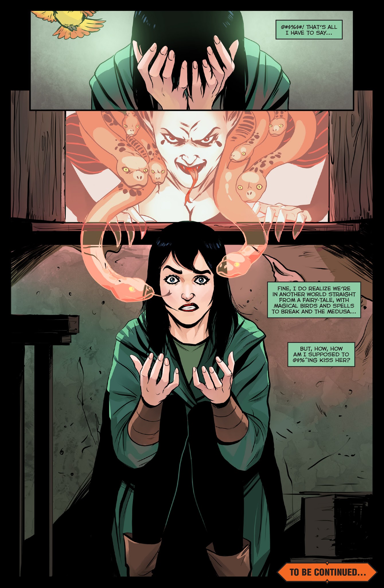 Read online Realmwalkers comic -  Issue #5 - 25