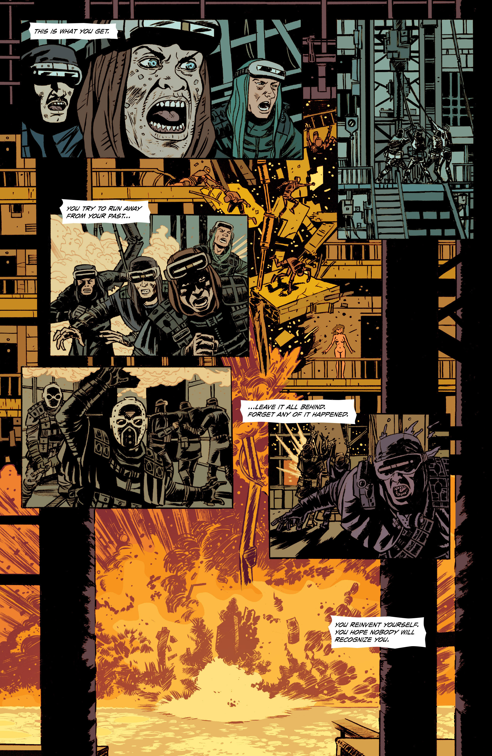 Read online Southern Cross comic -  Issue #8 - 19