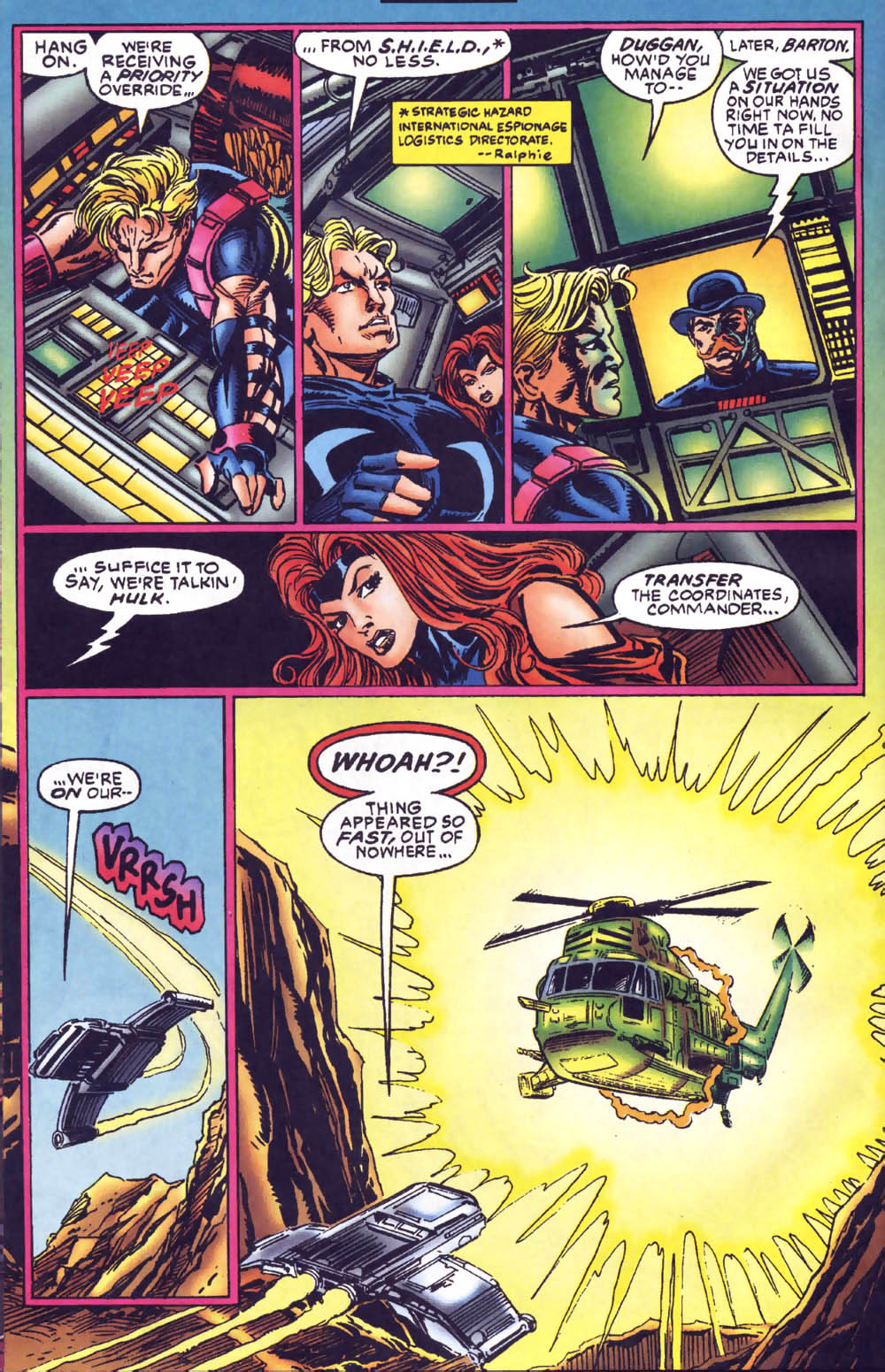 Read online The Avengers (1963) comic -  Issue #396 - 11