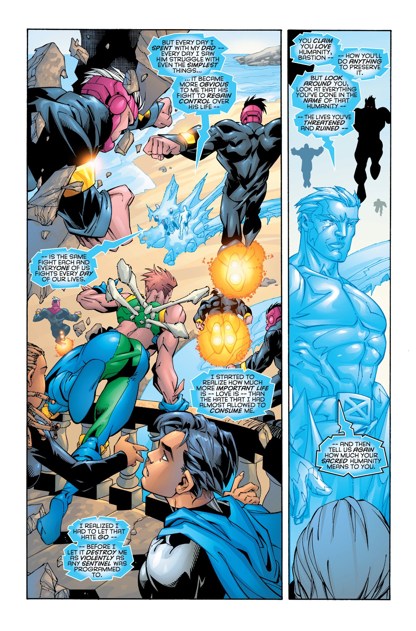 Read online X-Men: Operation Zero Tolerance comic -  Issue # TPB (Part 5) - 97