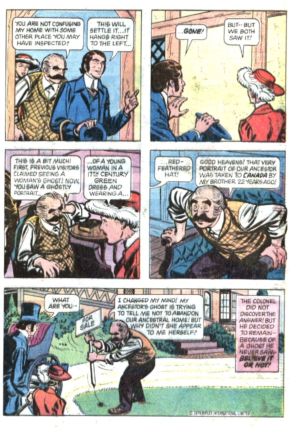 Read online Ripley's Believe it or Not! (1965) comic -  Issue #94 - 25