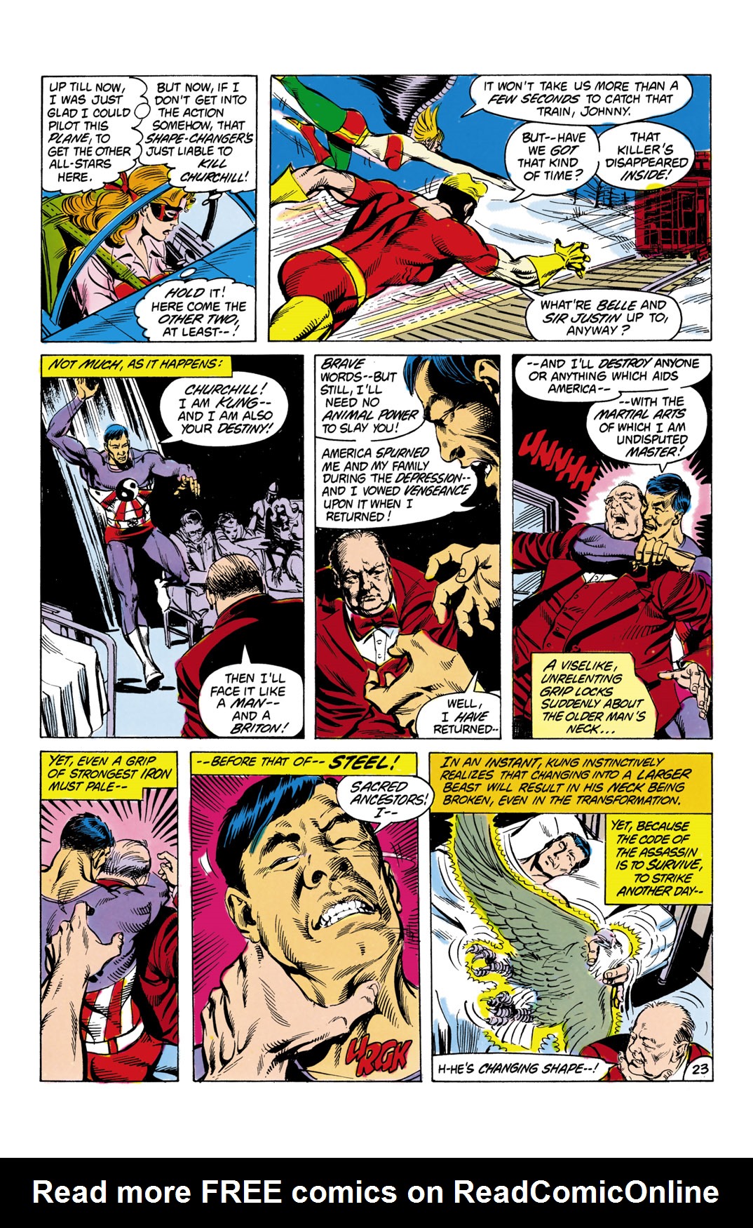 Read online All-Star Squadron comic -  Issue #8 - 24