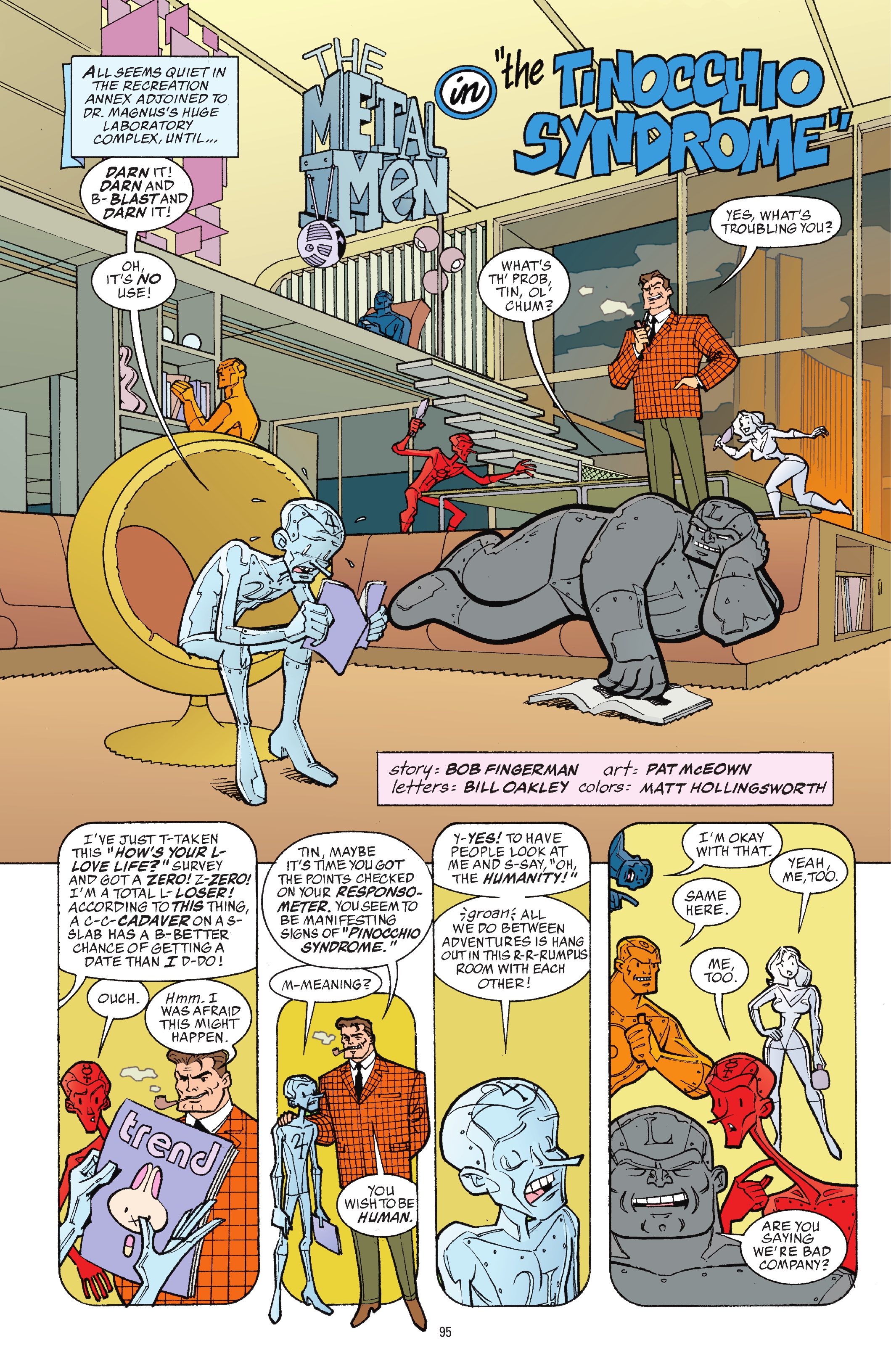 Read online Bizarro Comics: The Deluxe Edition comic -  Issue # TPB (Part 1) - 92