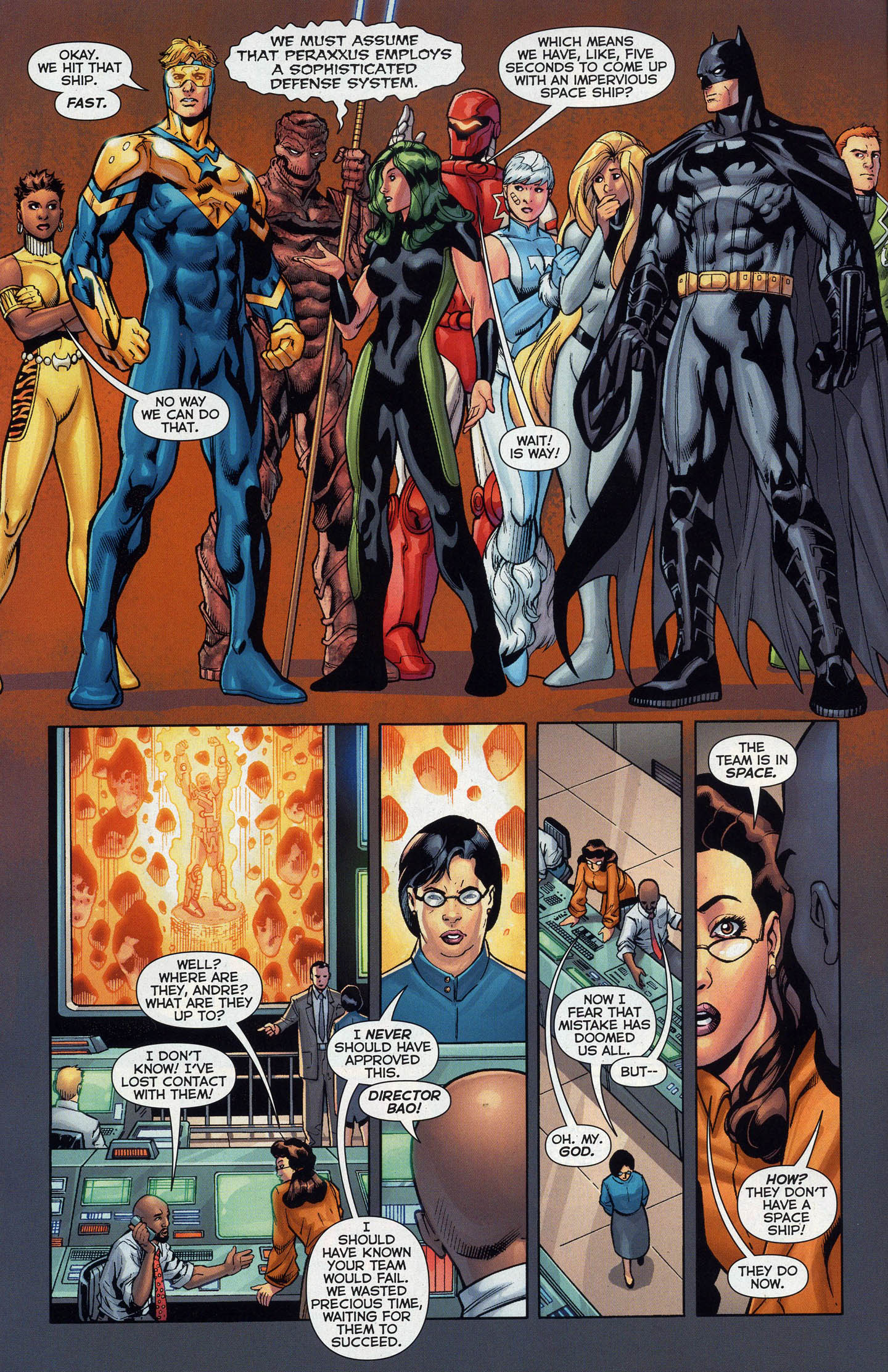 Read online Justice League International (2011) comic -  Issue #5 - 11