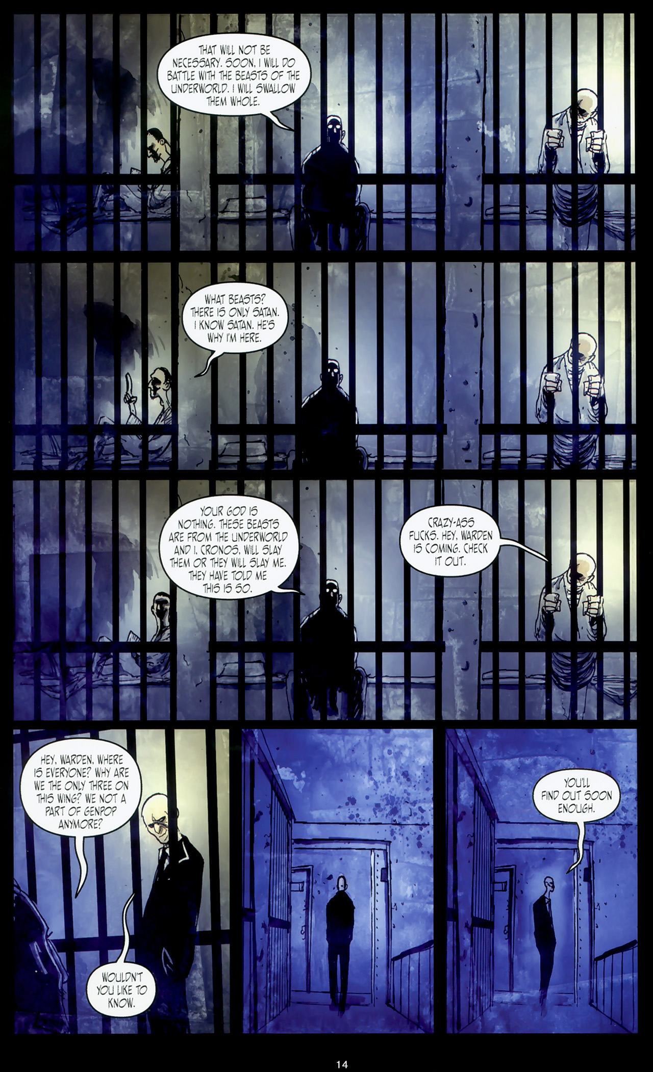 Read online Welcome to Hoxford comic -  Issue #2 - 16