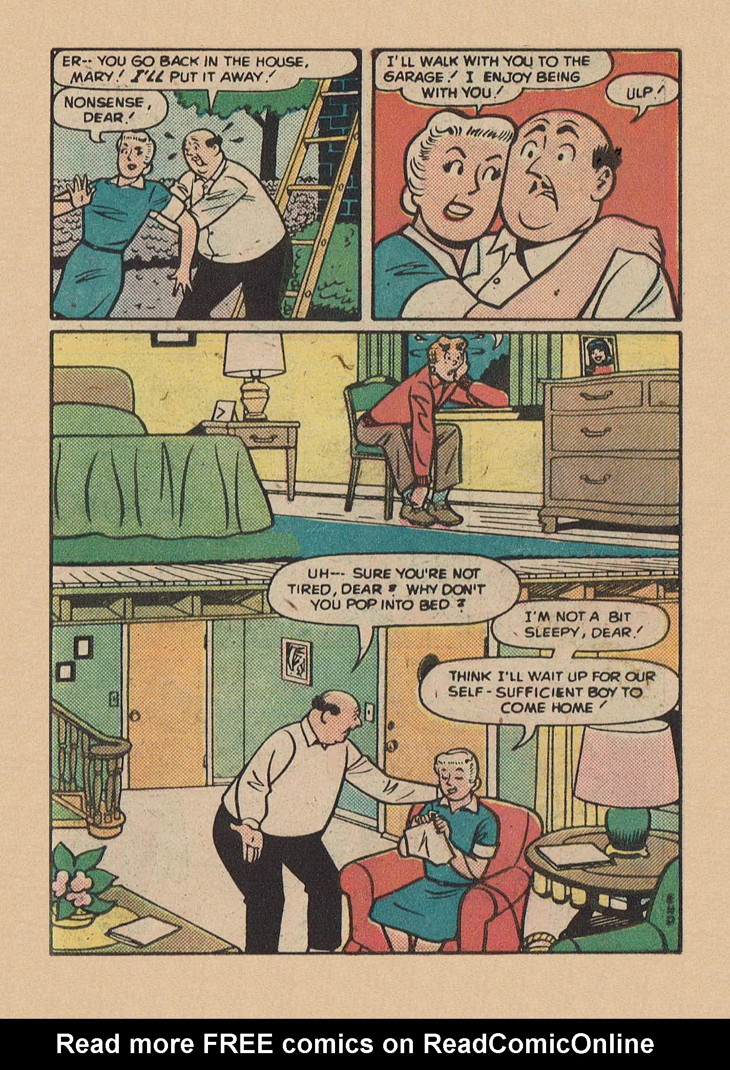 Read online Archie Digest Magazine comic -  Issue #78 - 27