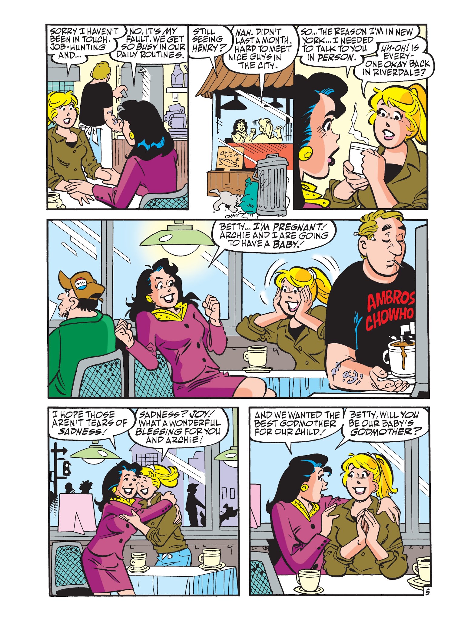 Read online Archie 75th Anniversary Digest comic -  Issue #11 - 56