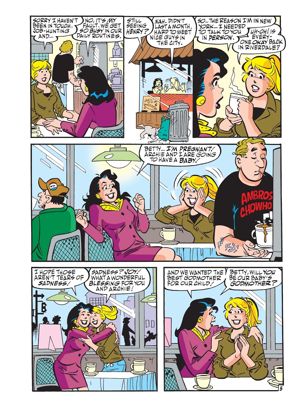 Archie 75th Anniversary Digest issue 11 - Page 56