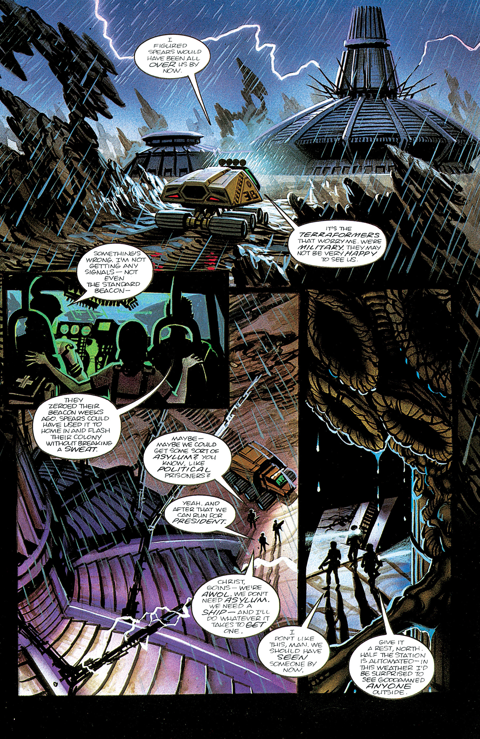 Read online Aliens: The Essential Comics comic -  Issue # TPB (Part 3) - 9