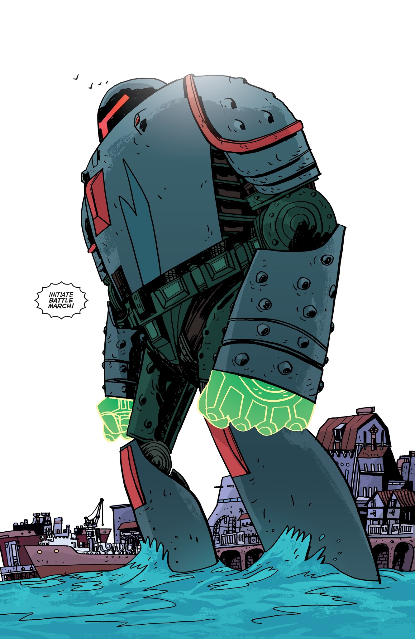 Read online Samurai Jack: Quantum Jack comic -  Issue #3 - 5