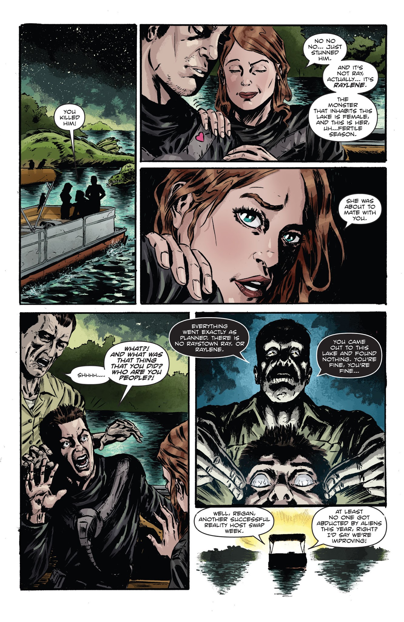 Read online Hoax Hunters: Case Files comic -  Issue # Full - 27