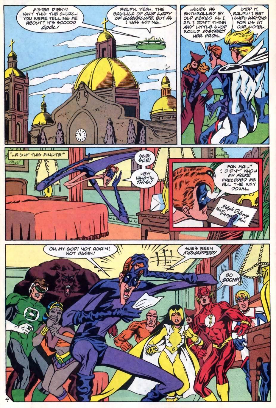 Read online Justice League International (1993) comic -  Issue #51 - 5