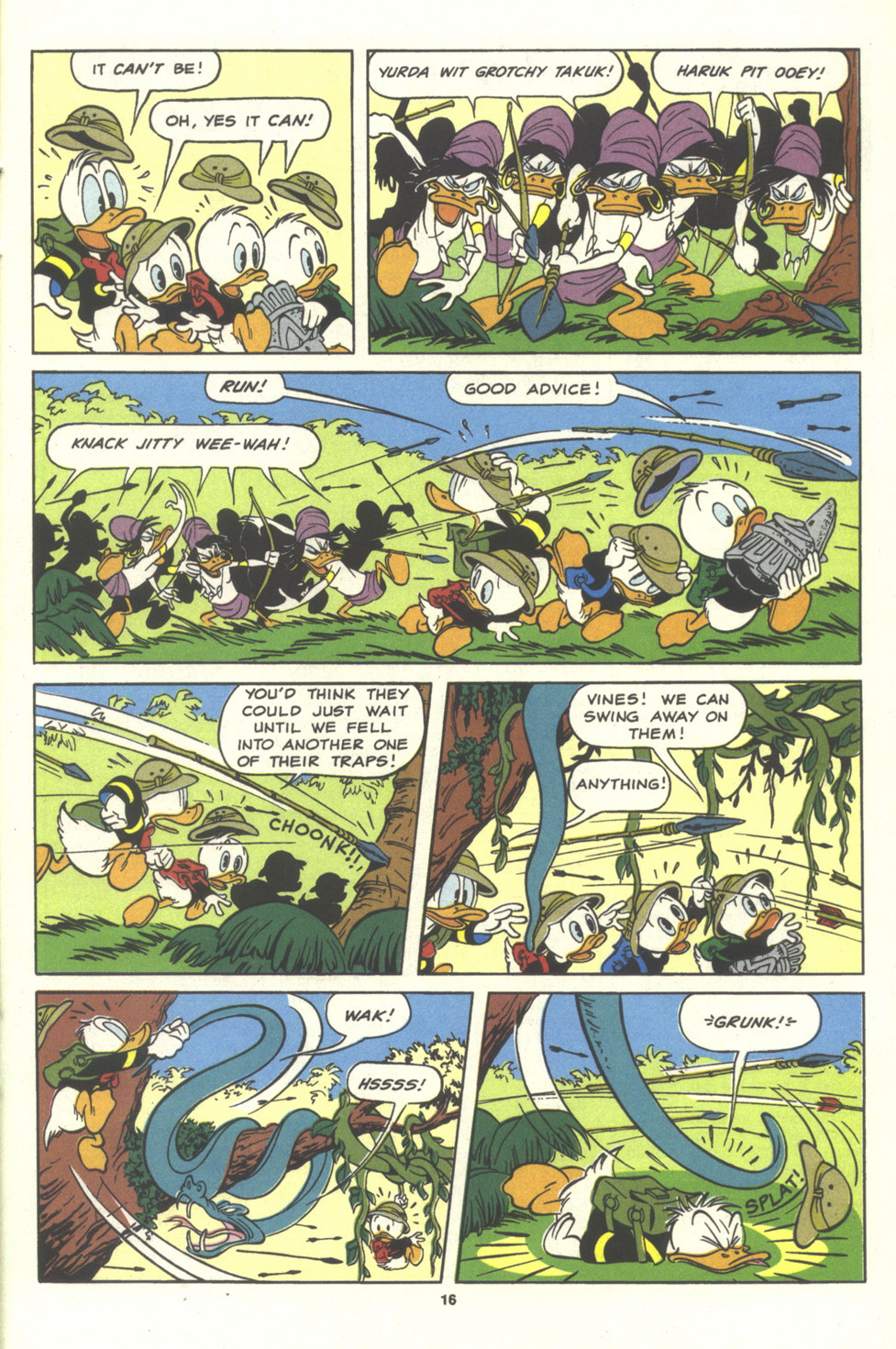 Read online Donald Duck Adventures comic -  Issue #12 - 21