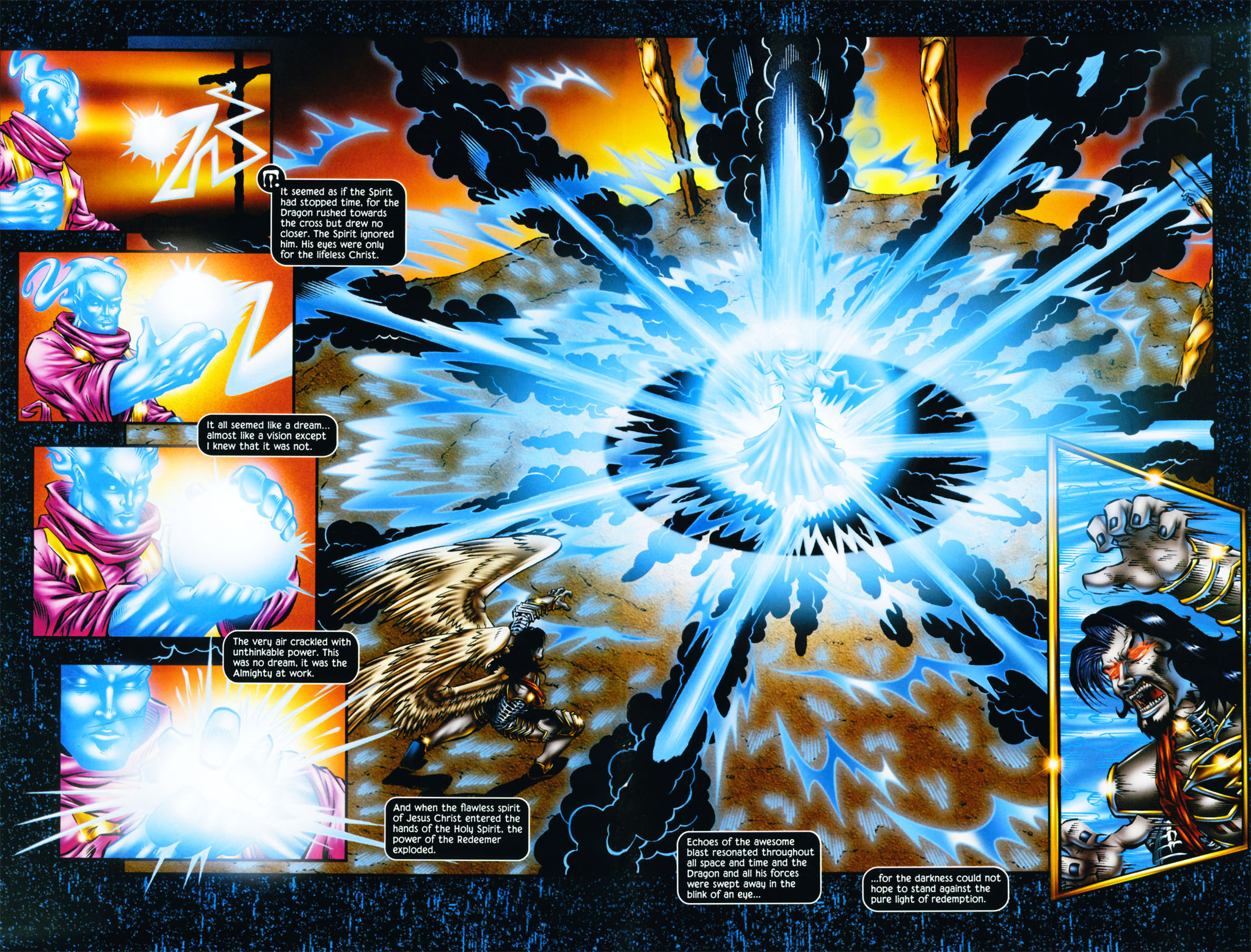 Read online Archangels: The Fall comic -  Issue #3 - 11