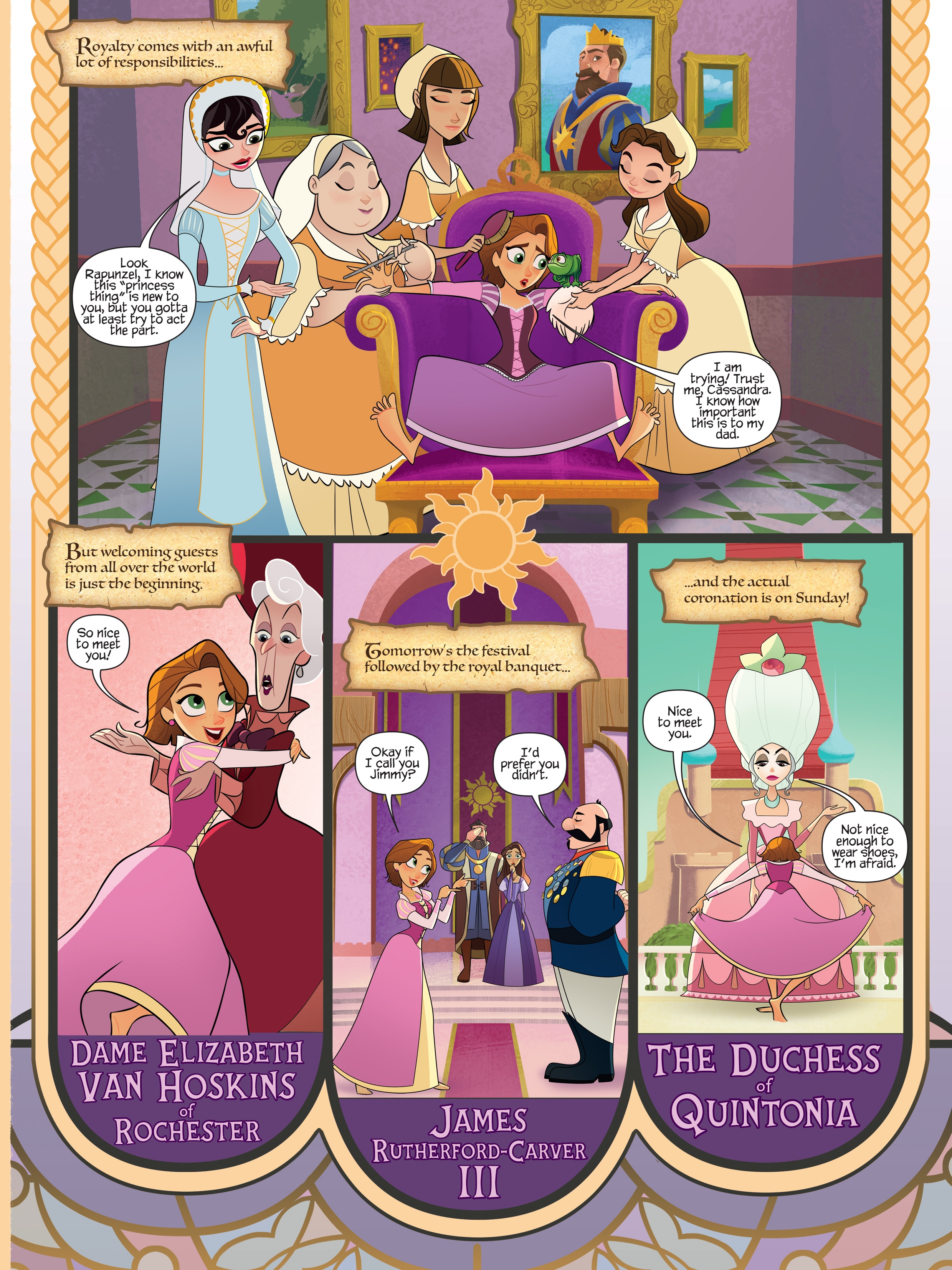 Read online Tangled: The Series-Adventure Is Calling comic -  Issue # Full - 10