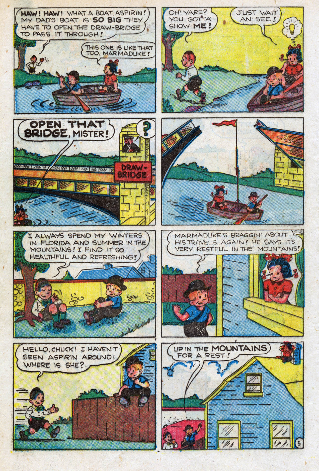 Read online Li'l Willie Comics comic -  Issue #20 - 32