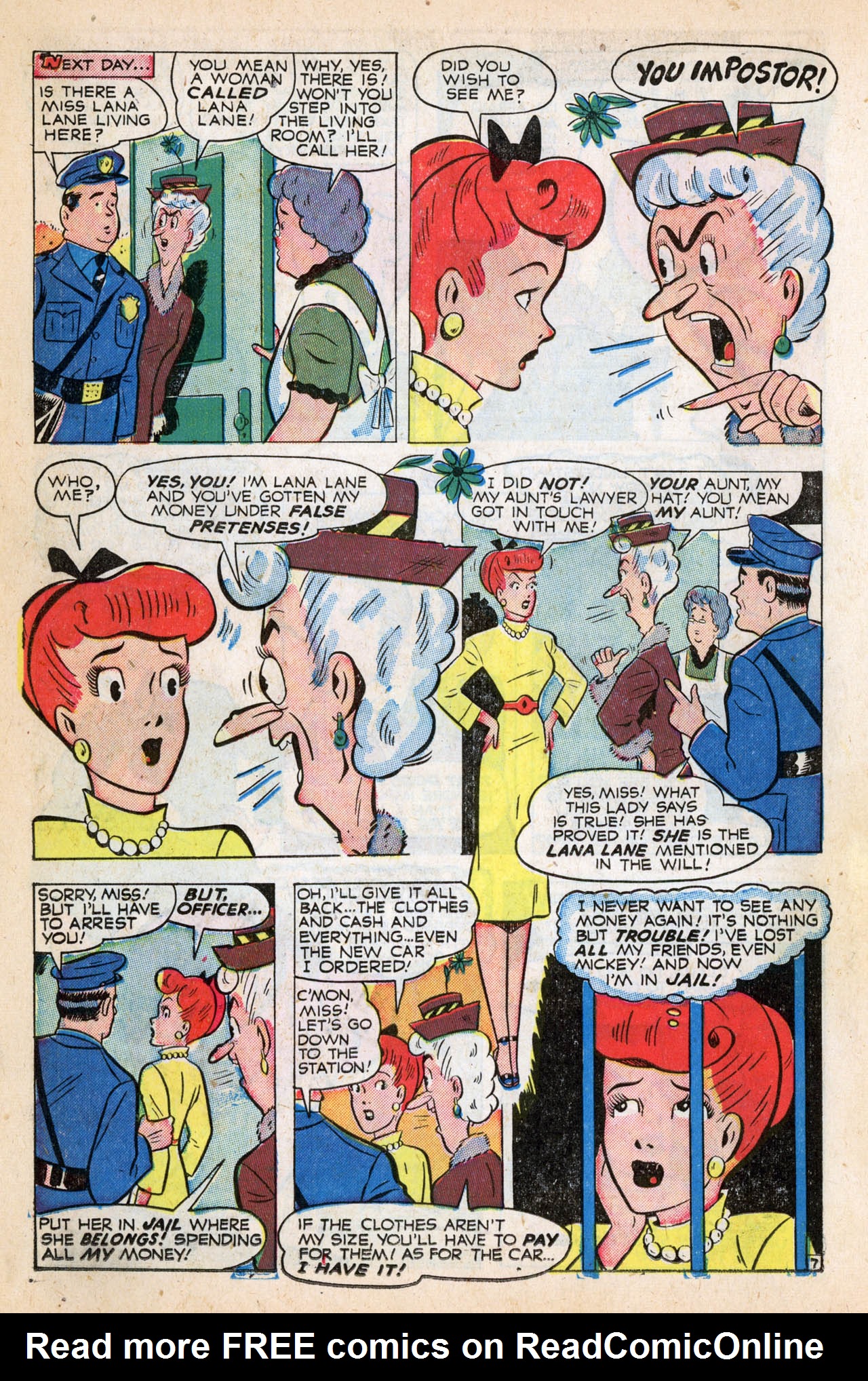 Read online Lana comic -  Issue #3 - 24