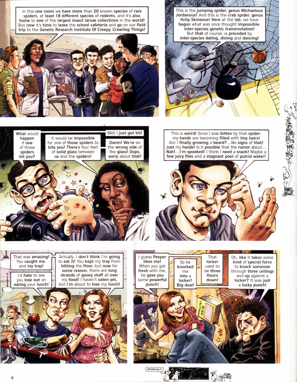 Read online MAD comic -  Issue #418 - 10