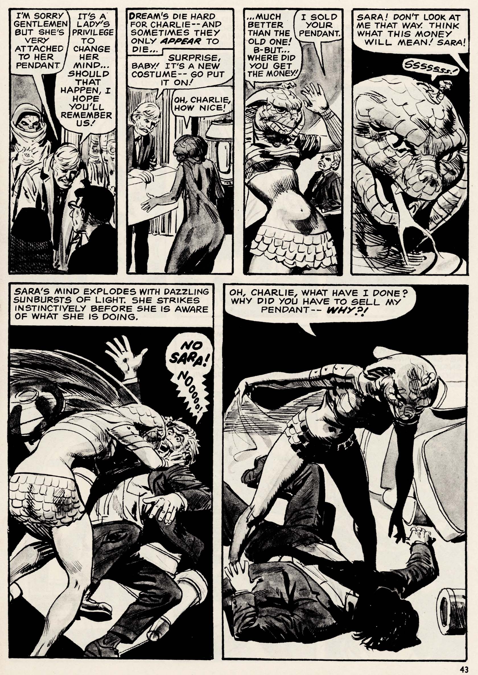 Read online Vampirella (1969) comic -  Issue #8 - 43
